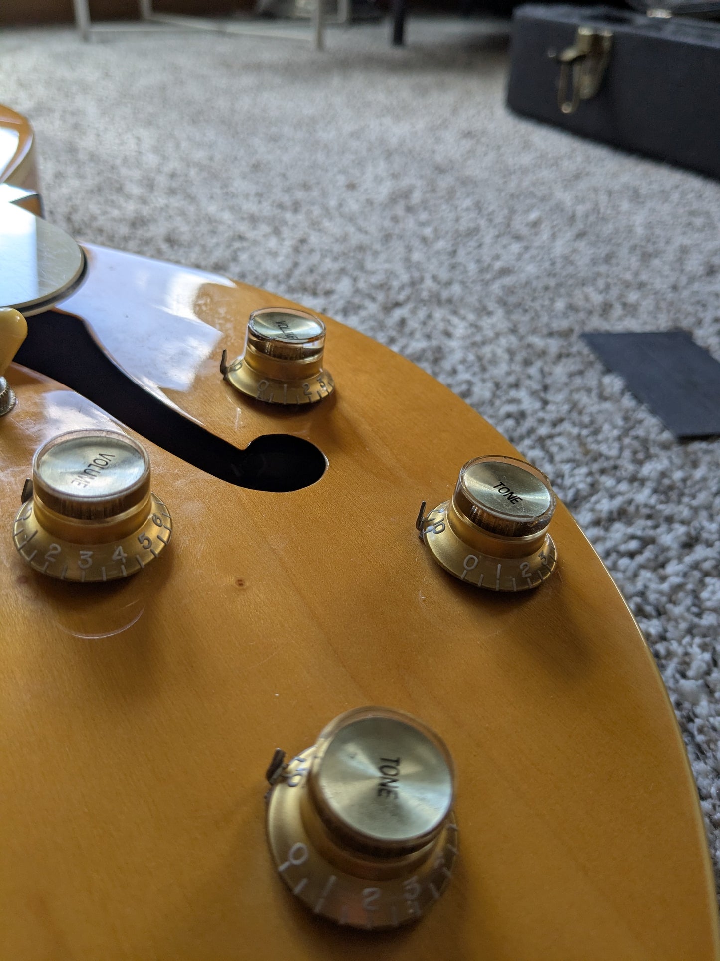 Epiphone Casino Reissue 1995 - 2004 - Natural - Peerless