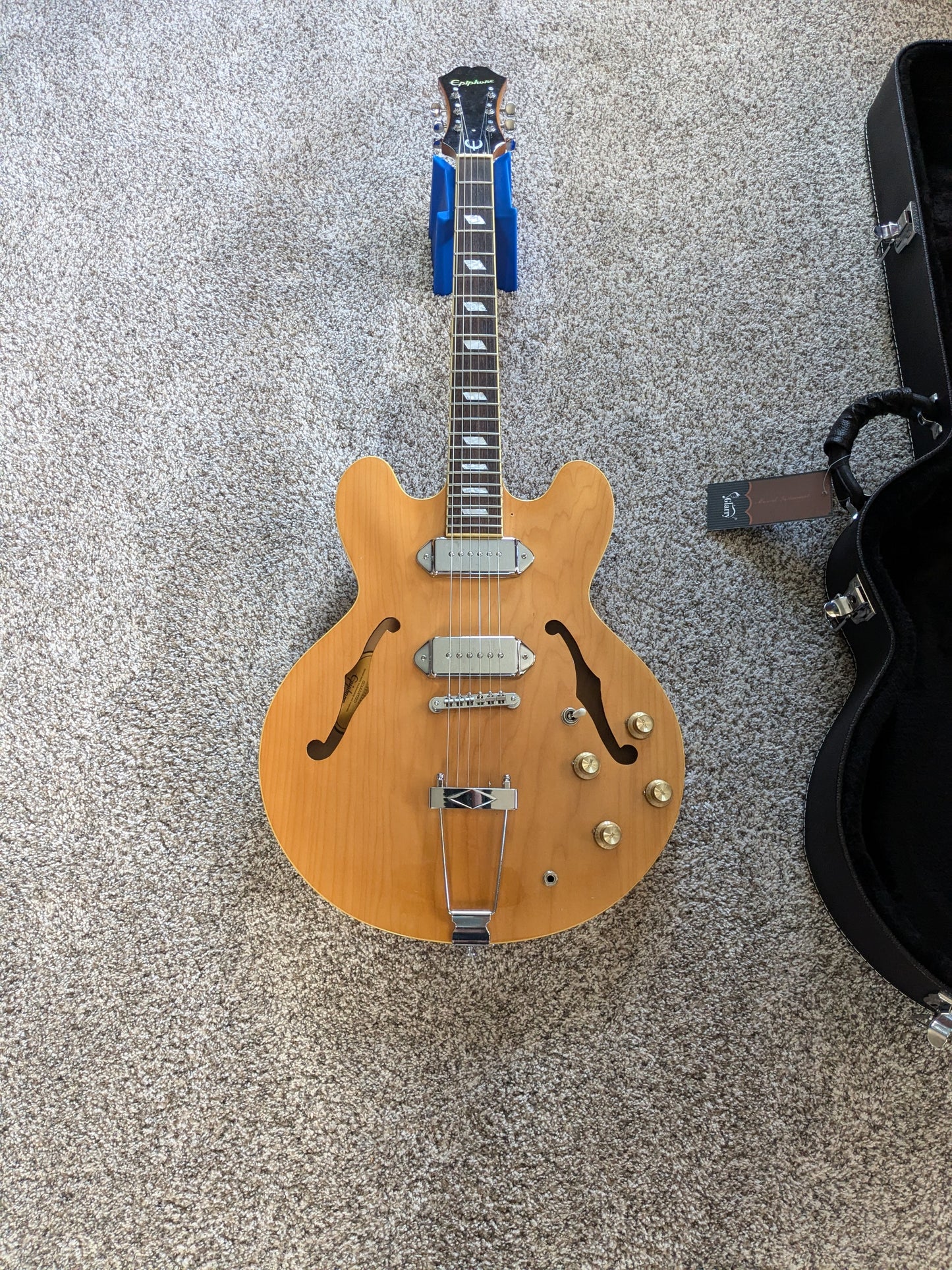 Epiphone Casino Reissue 1995 - 2004 - Natural - Peerless
