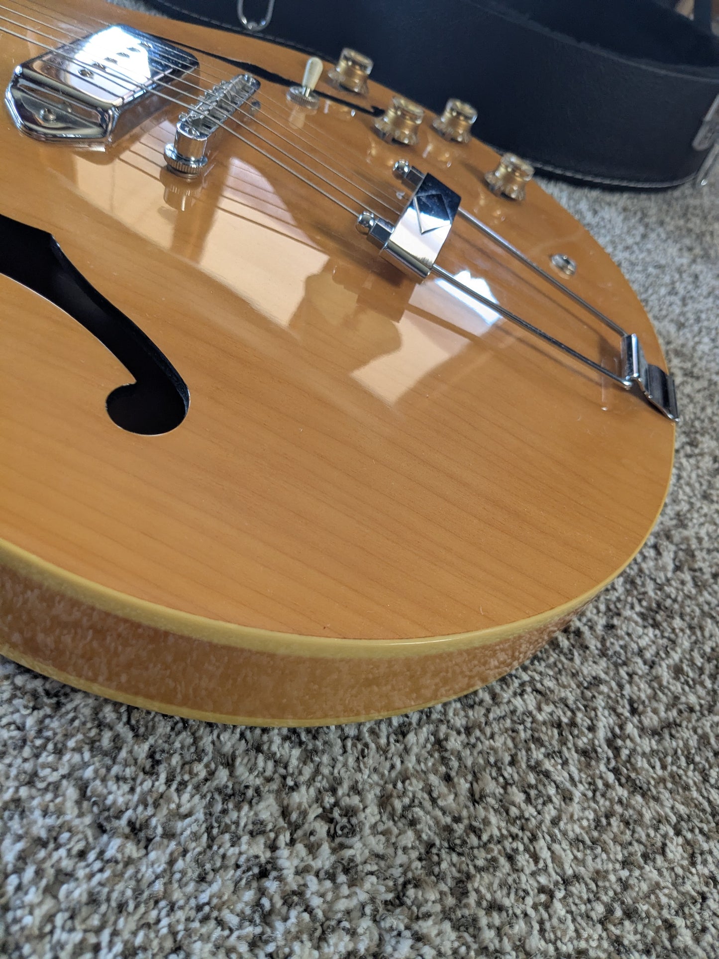 Epiphone Casino Reissue 1995 - 2004 - Natural - Peerless