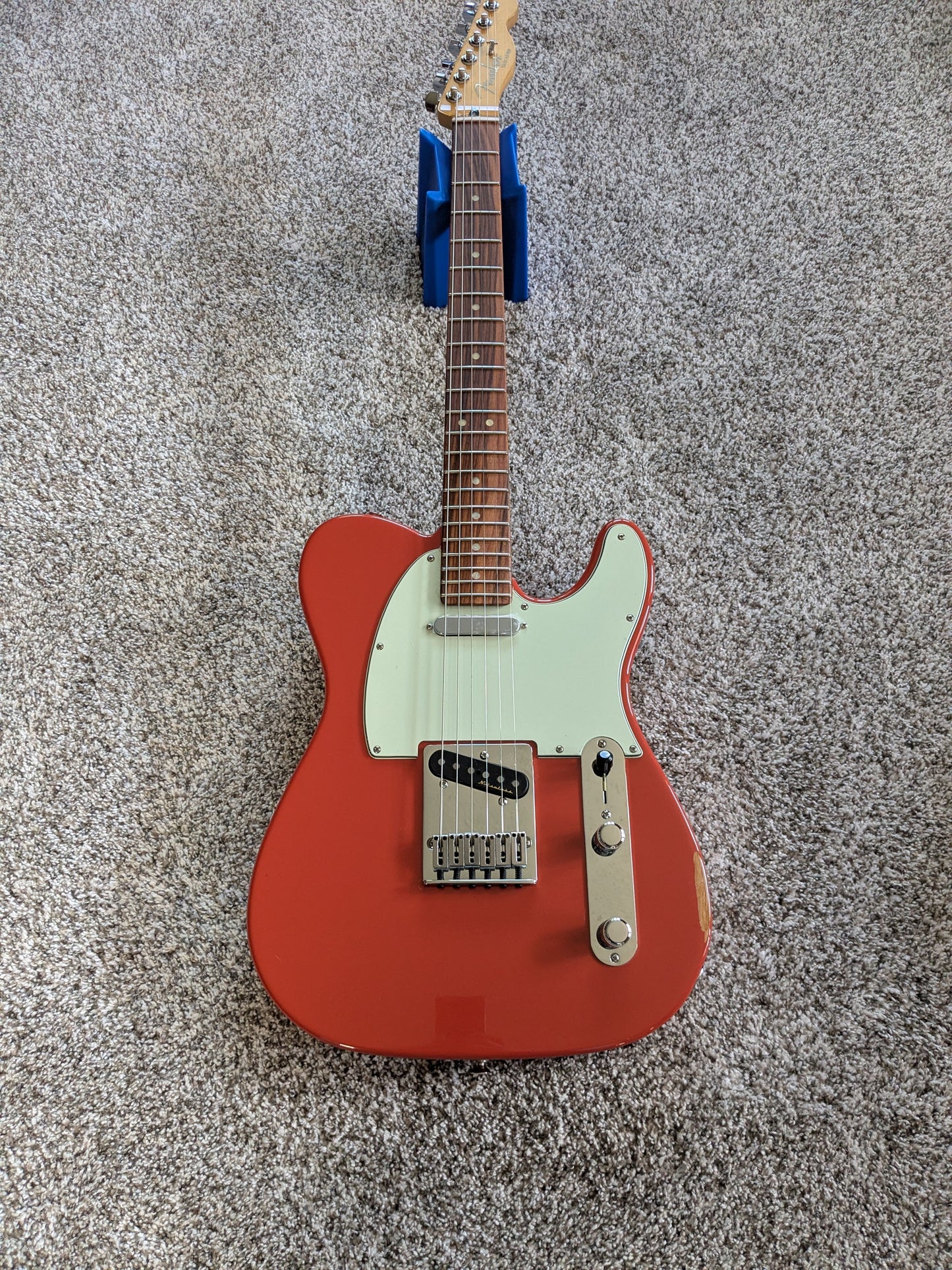 Fender Player Plus Telecaster with Pau Ferro Fretboard 2023 - Present - Fiesta Red