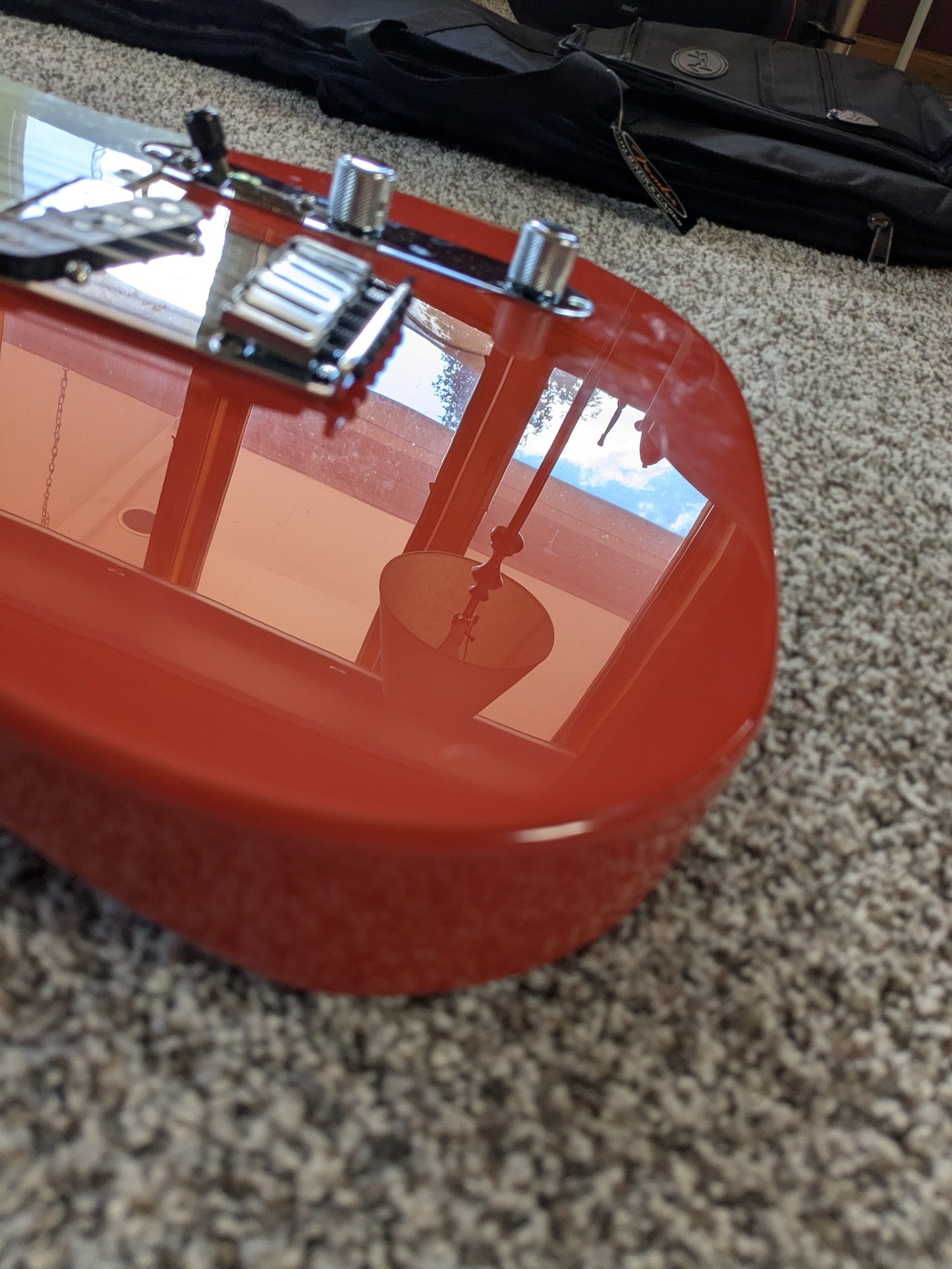 Fender Player Plus Telecaster with Pau Ferro Fretboard 2023 - Present - Fiesta Red