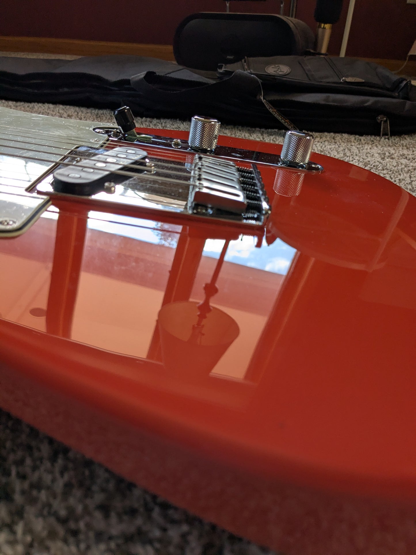 Fender Player Plus Telecaster with Pau Ferro Fretboard 2023 - Present - Fiesta Red