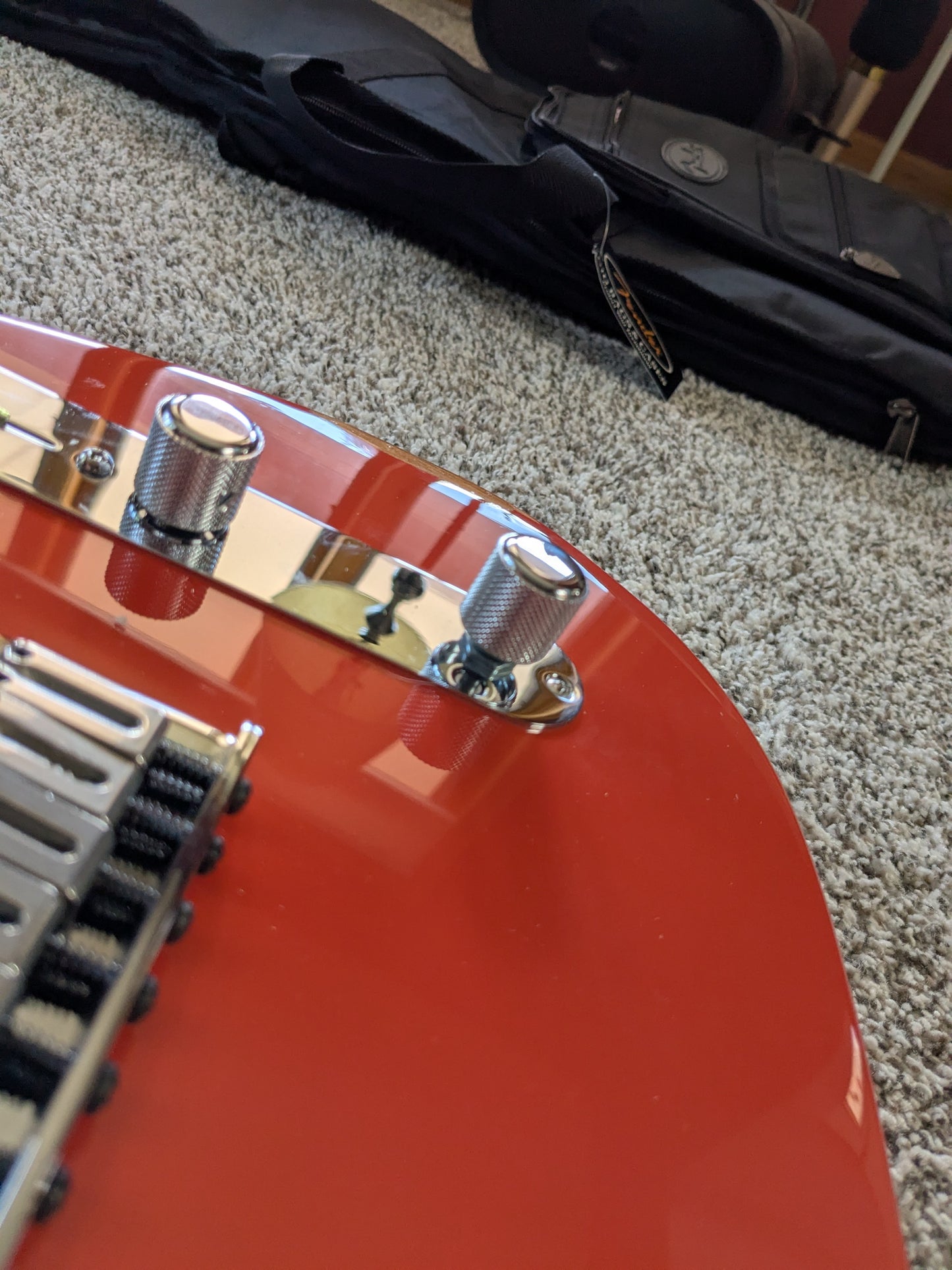 Fender Player Plus Telecaster with Pau Ferro Fretboard 2023 - Present - Fiesta Red