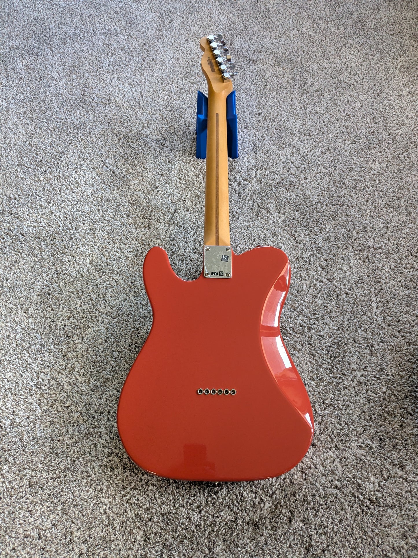 Fender Player Plus Telecaster with Pau Ferro Fretboard 2023 - Present - Fiesta Red