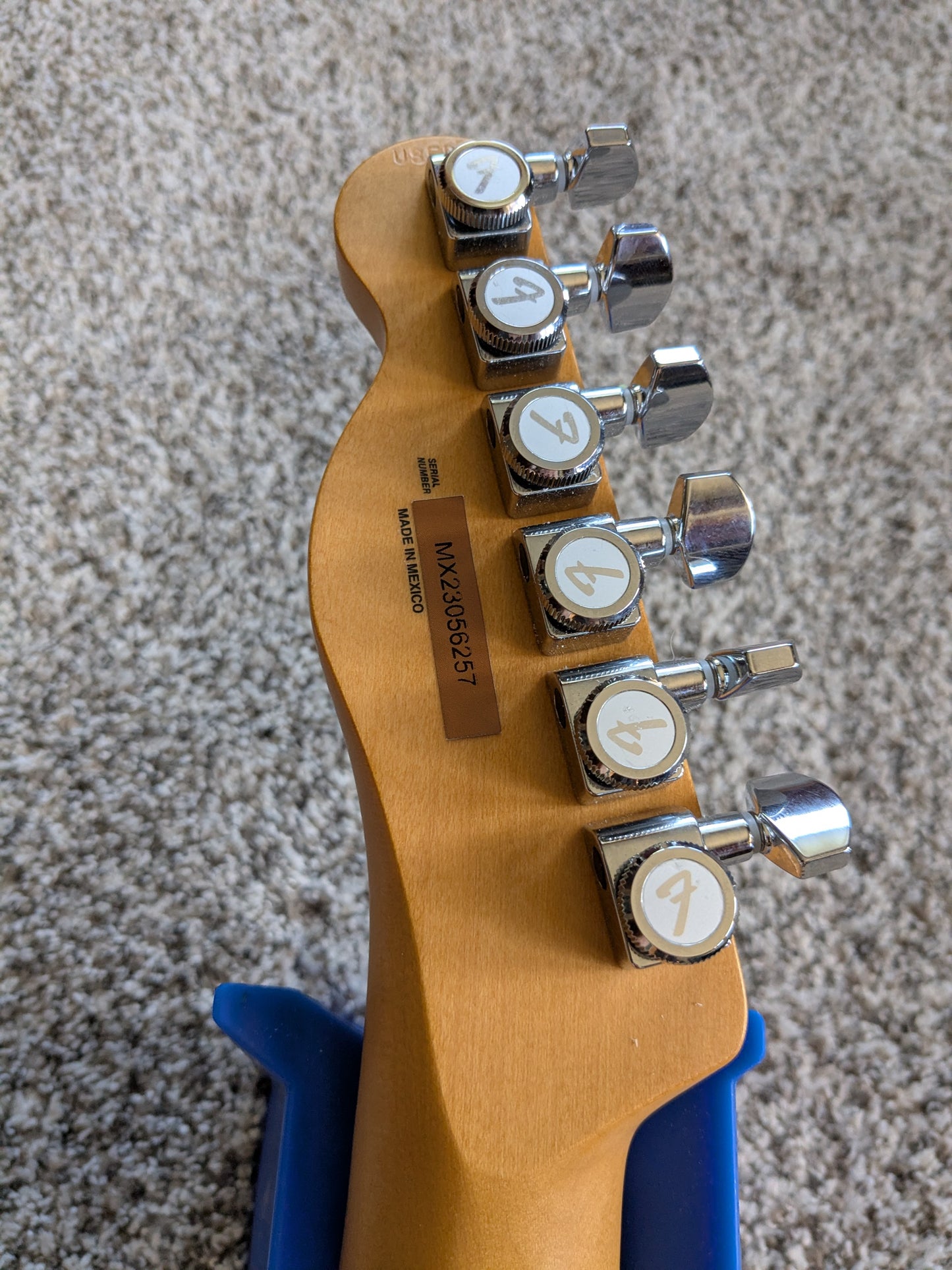 Fender Player Plus Telecaster with Pau Ferro Fretboard 2023 - Present - Fiesta Red