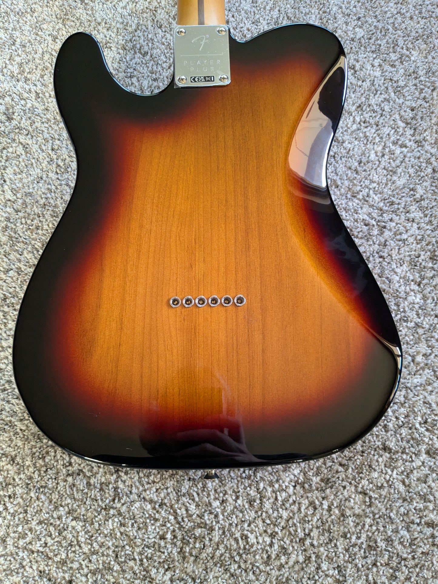 Fender Player Plus Telecaster with Maple Fretboard 2021 - Present - 3-Color Sunburst