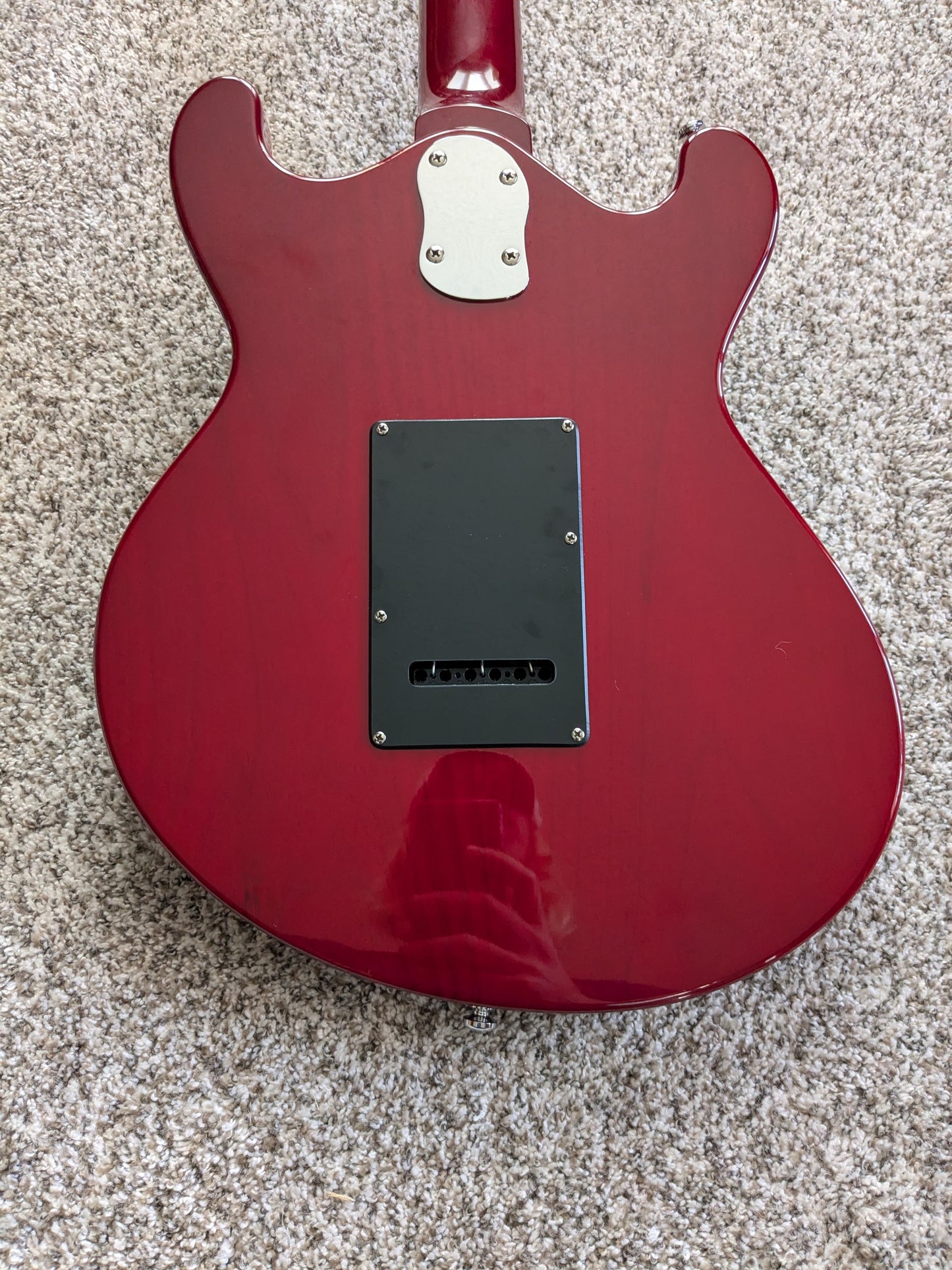 Danelectro The 66BT Baritone with Tremolo 2018 - Transparent Red