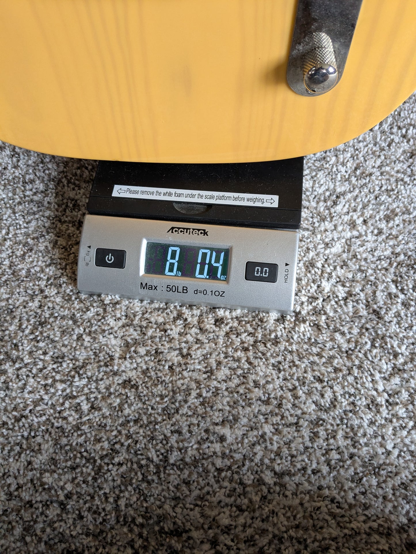 Squier Classic Vibe '50s Telecaster 2012 - 2018 - Butterscotch Blonde