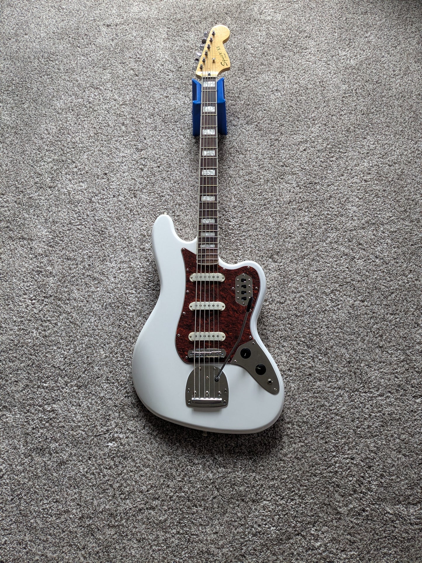 Squier Vintage Modified Bass VI 2014 - 2018 - Olympic White