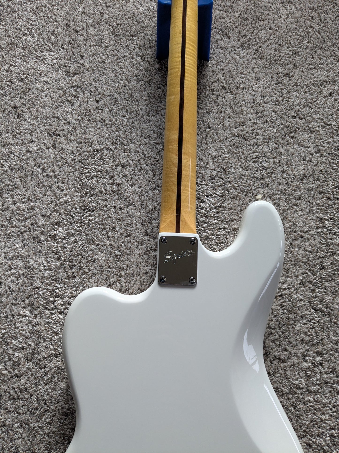 Squier Vintage Modified Bass VI 2014 - 2018 - Olympic White