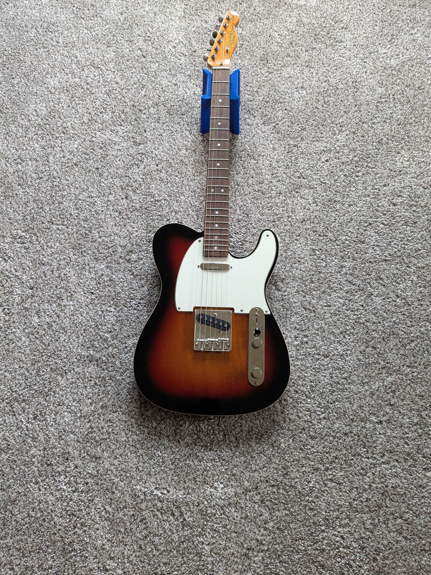 Squier Classic Vibe '60s Telecaster Custom (2019–Present) – 3-Color Sunburst