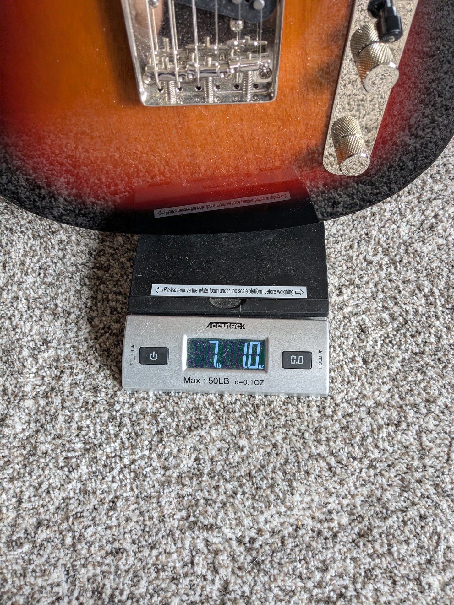 Squier Classic Vibe '60s Telecaster Custom (2019–Present) – 3-Color Sunburst