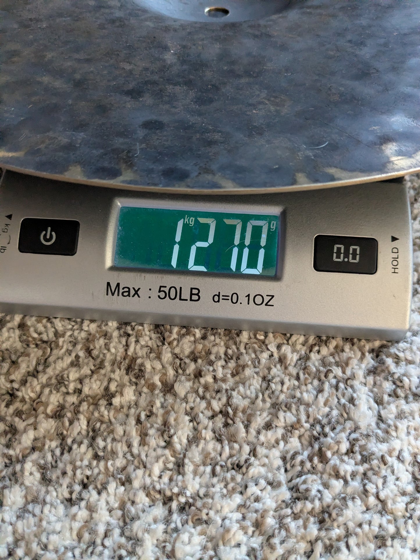 Dream Cymbals 14" Dark Matter Series Hi-Hat Cymbal (Pair) 2011 - Present - Raw