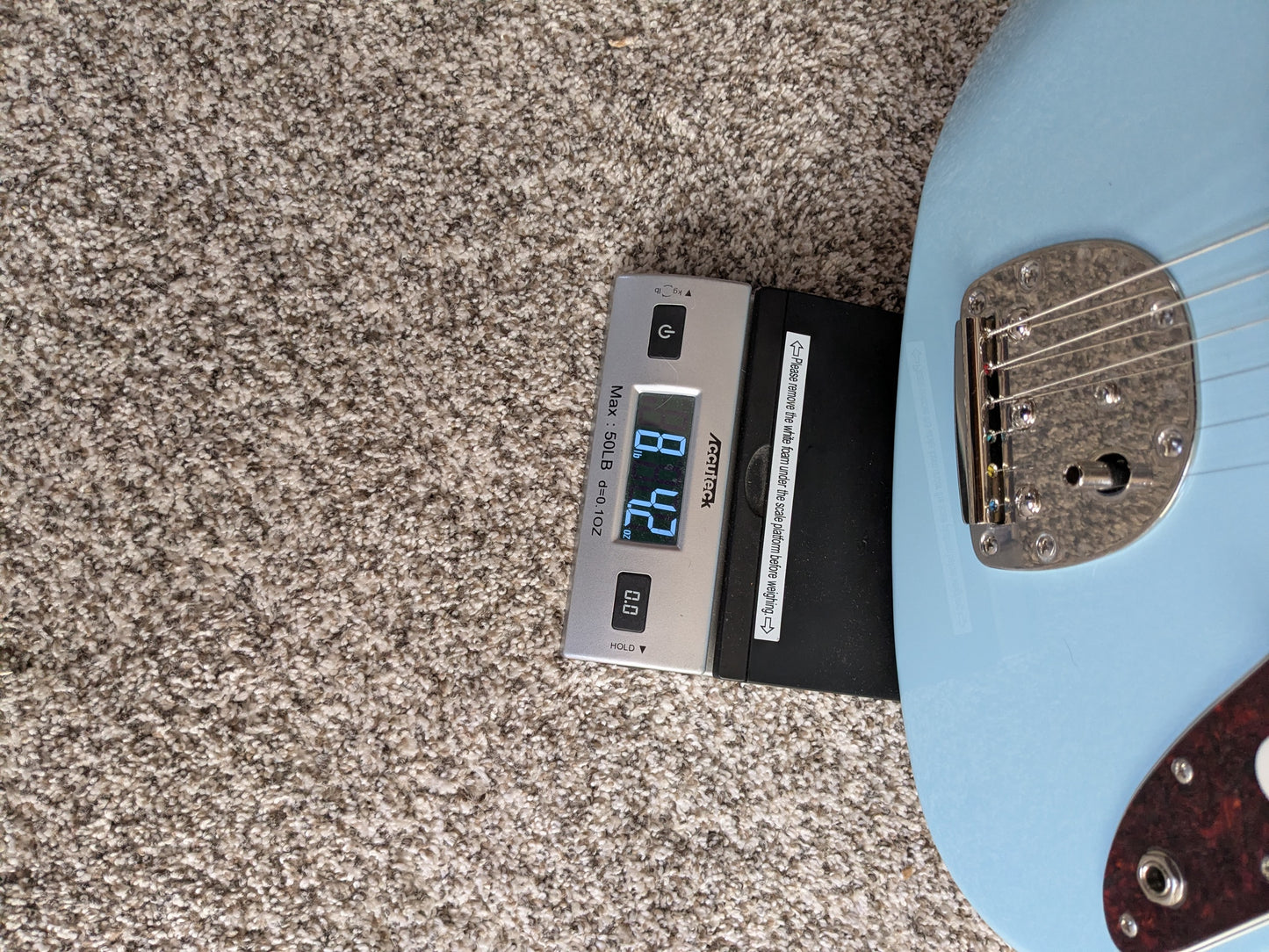 Squier Classic Vibe '60s Jazzmaster 2018 - Present - Sonic Blue