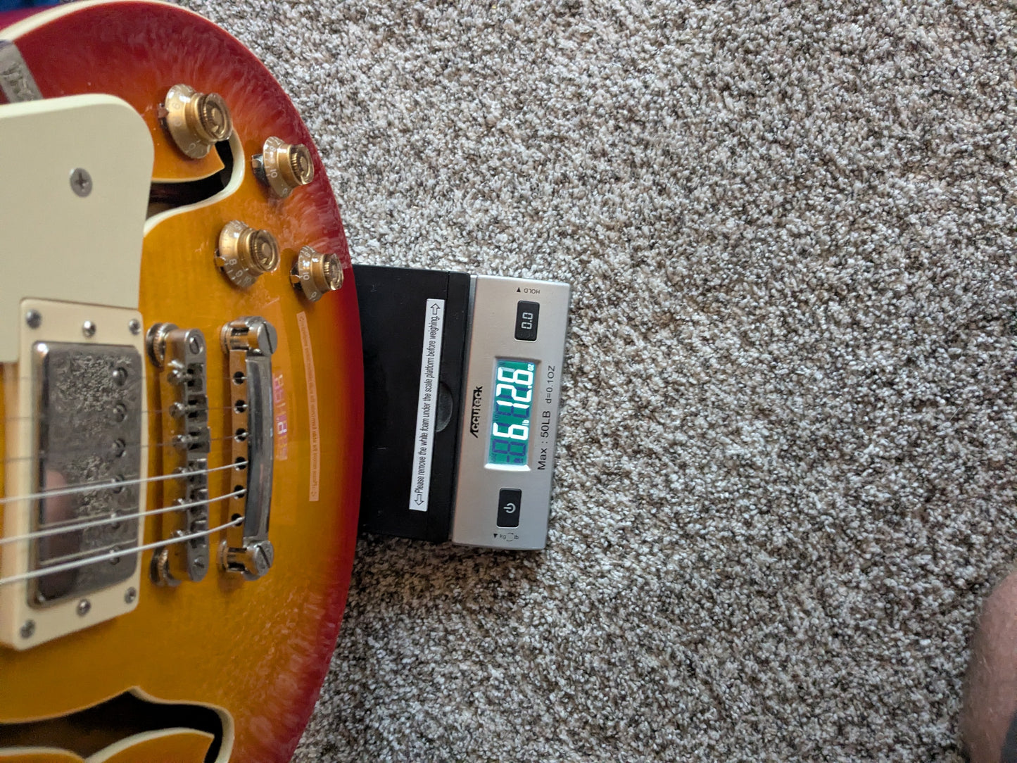 Epiphone Les Paul ES Pro 2018 - 2019 - Faded Cherry Sunburst