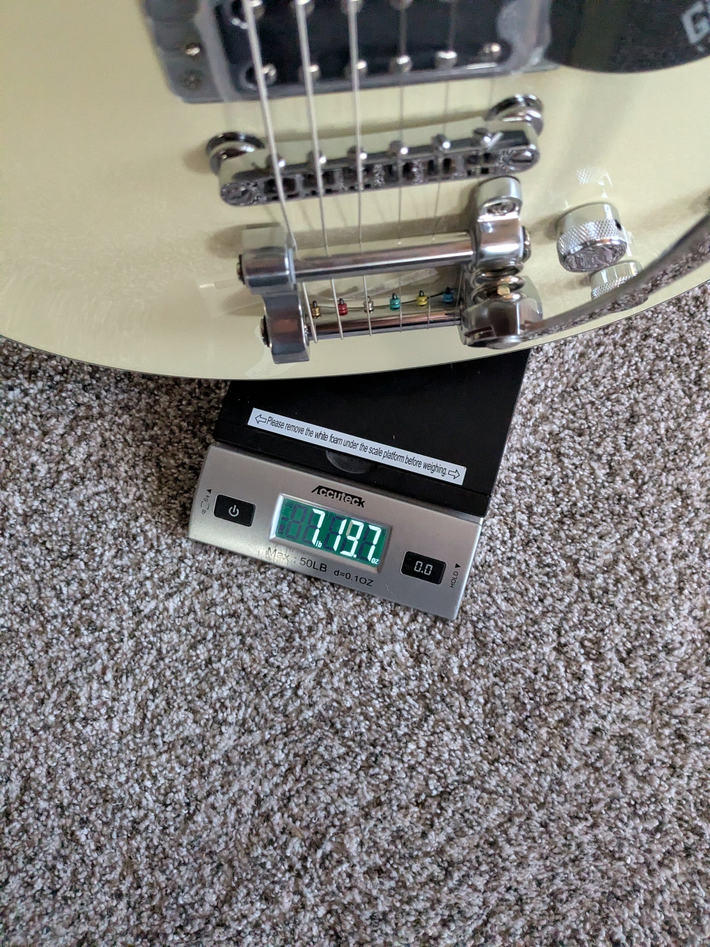 Gretsch G5230T Electromatic Jet FT with Bigsby 2025 - Present - Two-Tone Vintage White/ London Grey