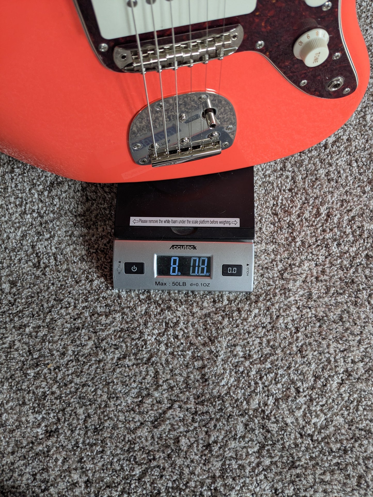 Squier Classic Vibe '60s Jazzmaster 2025 - Present - Tahitian Coral