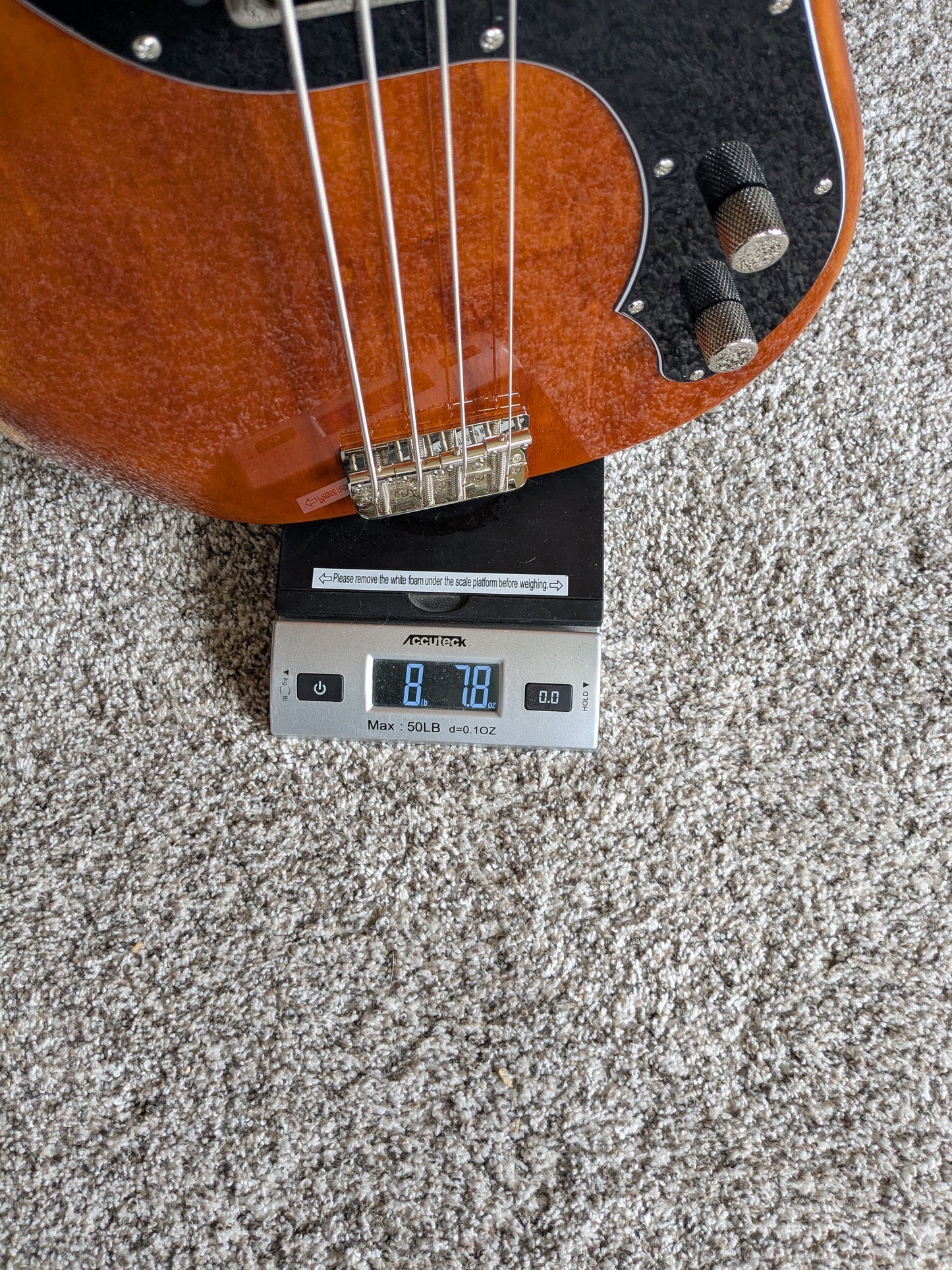 Squier Classic Vibe Telecaster Bass 2025 - Present - Mocha