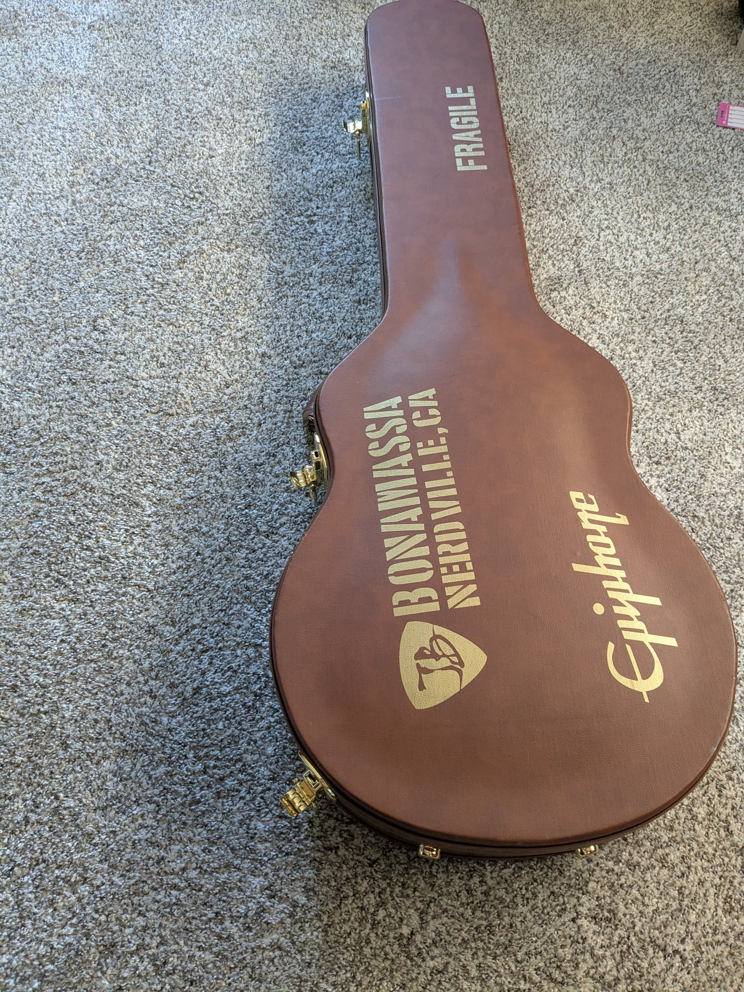 Epiphone Joe Bonamassa Signature "Lazarus" '59 Les Paul Standard 2021 - Present - Aged Gloss
