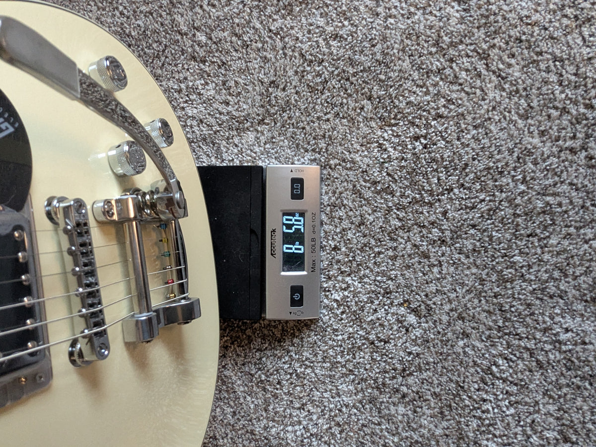 Gretsch G5230T Electromatic Jet FT with Bigsby 2025 - Present - Two-Tone Vintage White/ London Grey
