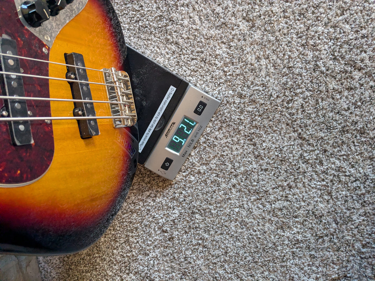 Squier Classic Vibe '60s Jazz Bass Fretless 2019 - Present - 3-Color Sunburst