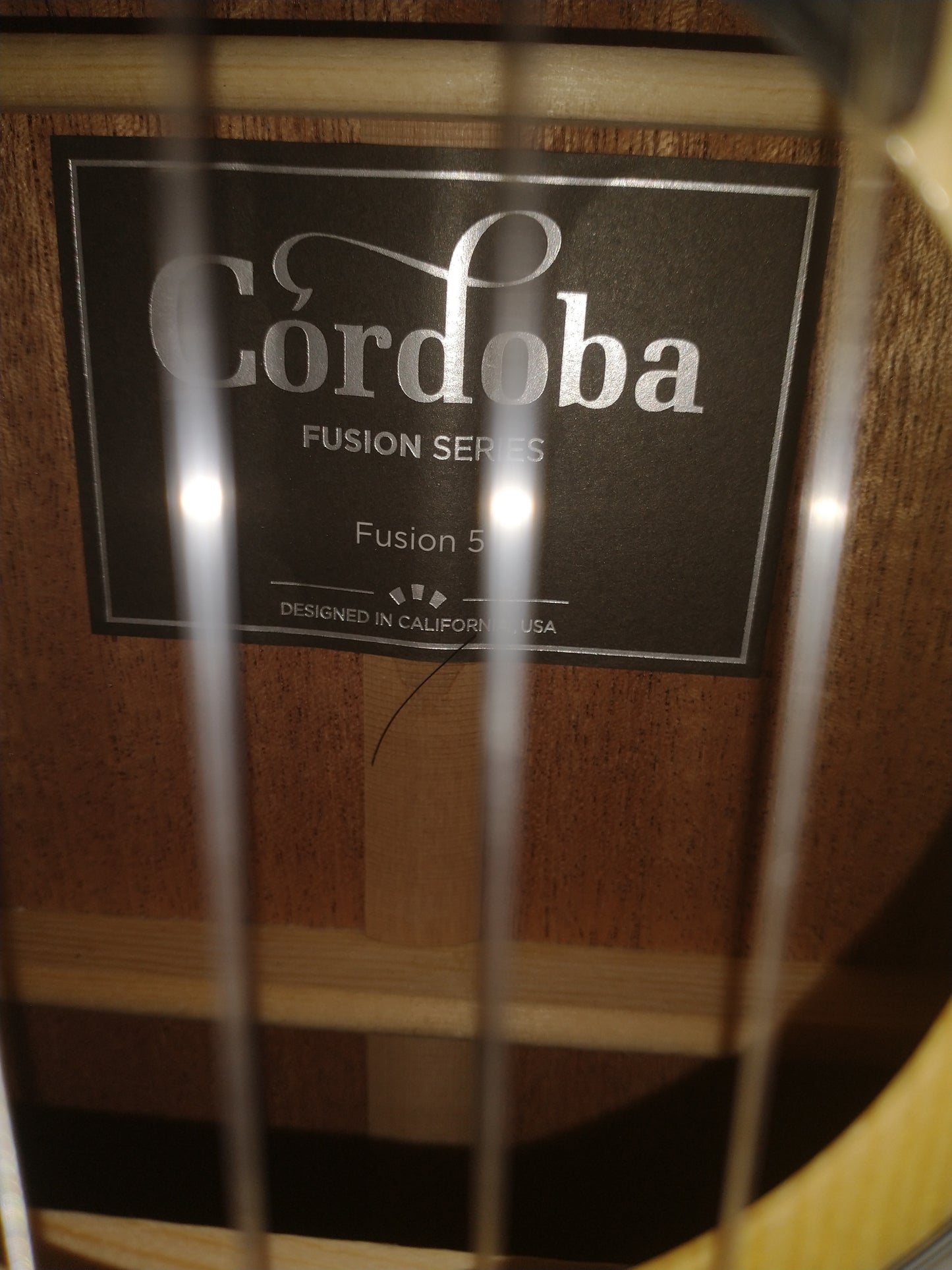 Cordoba Fusion 5 2020s Natural Acoutic Electric Classical