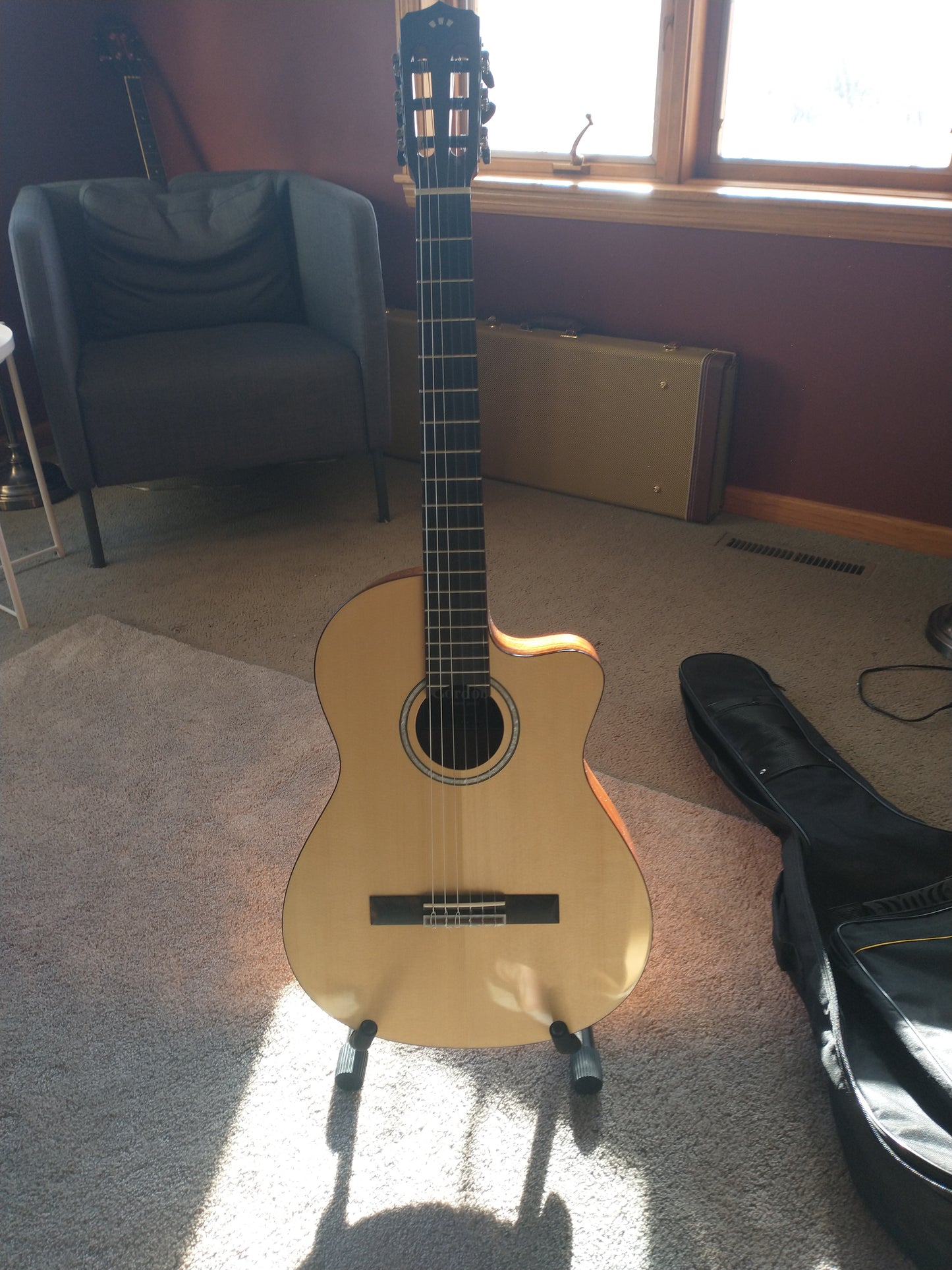 Cordoba Fusion 5 2020s Natural Acoutic Electric Classical
