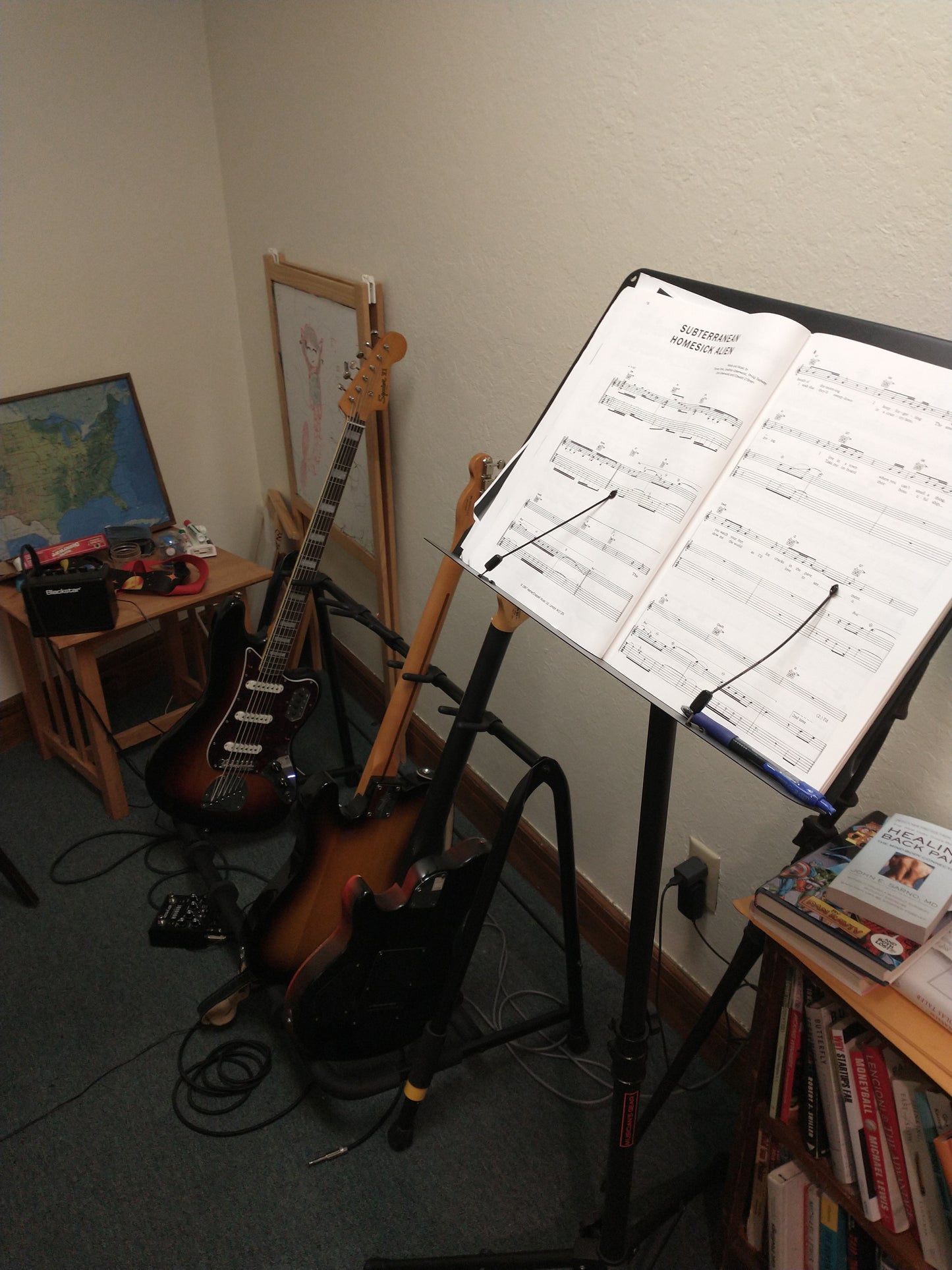 Guitar Setups, Service, or Repair Drop-off