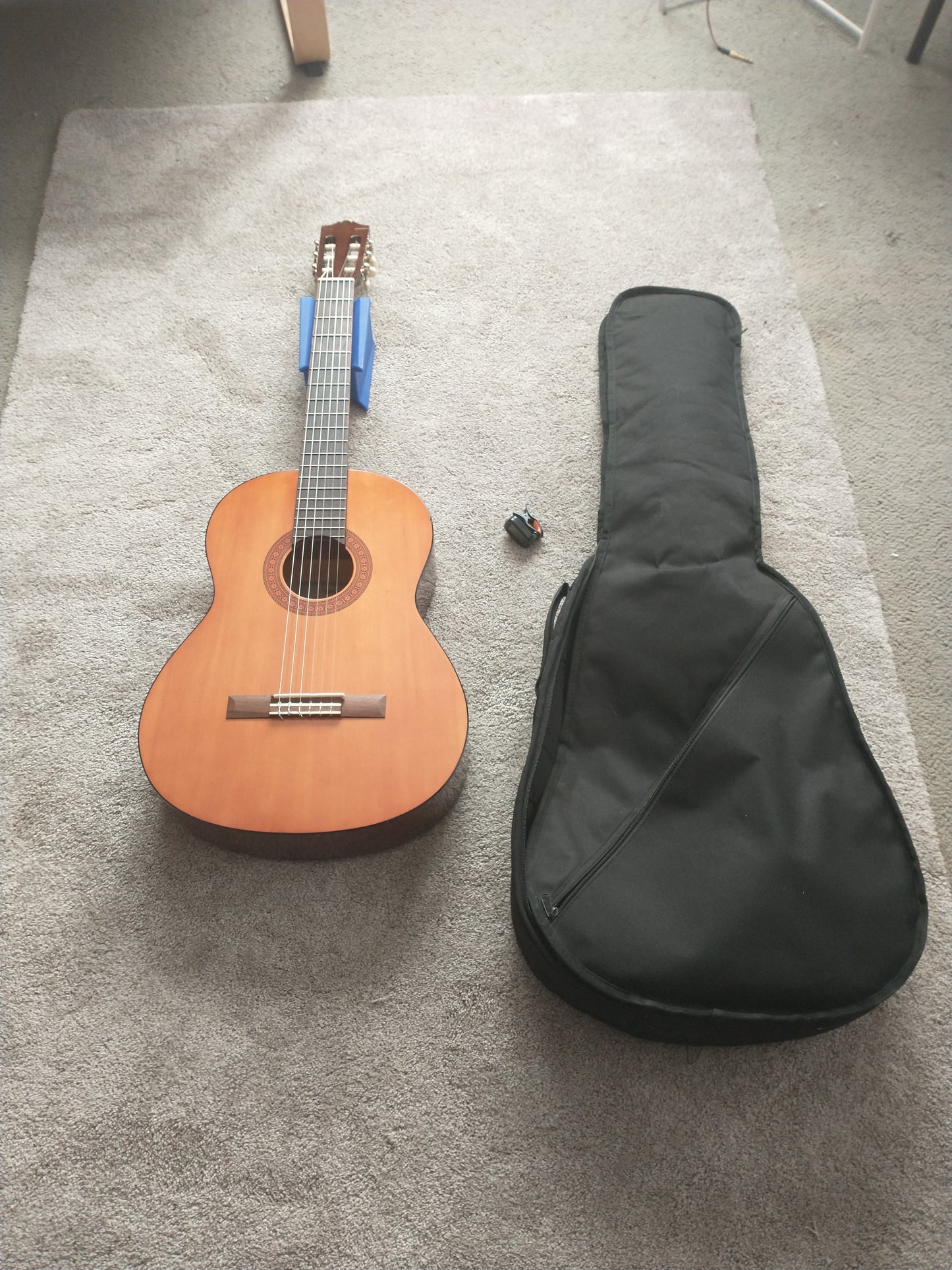 Yamaha C40PKG C40II Classical Guitar Package 2010s - Natural