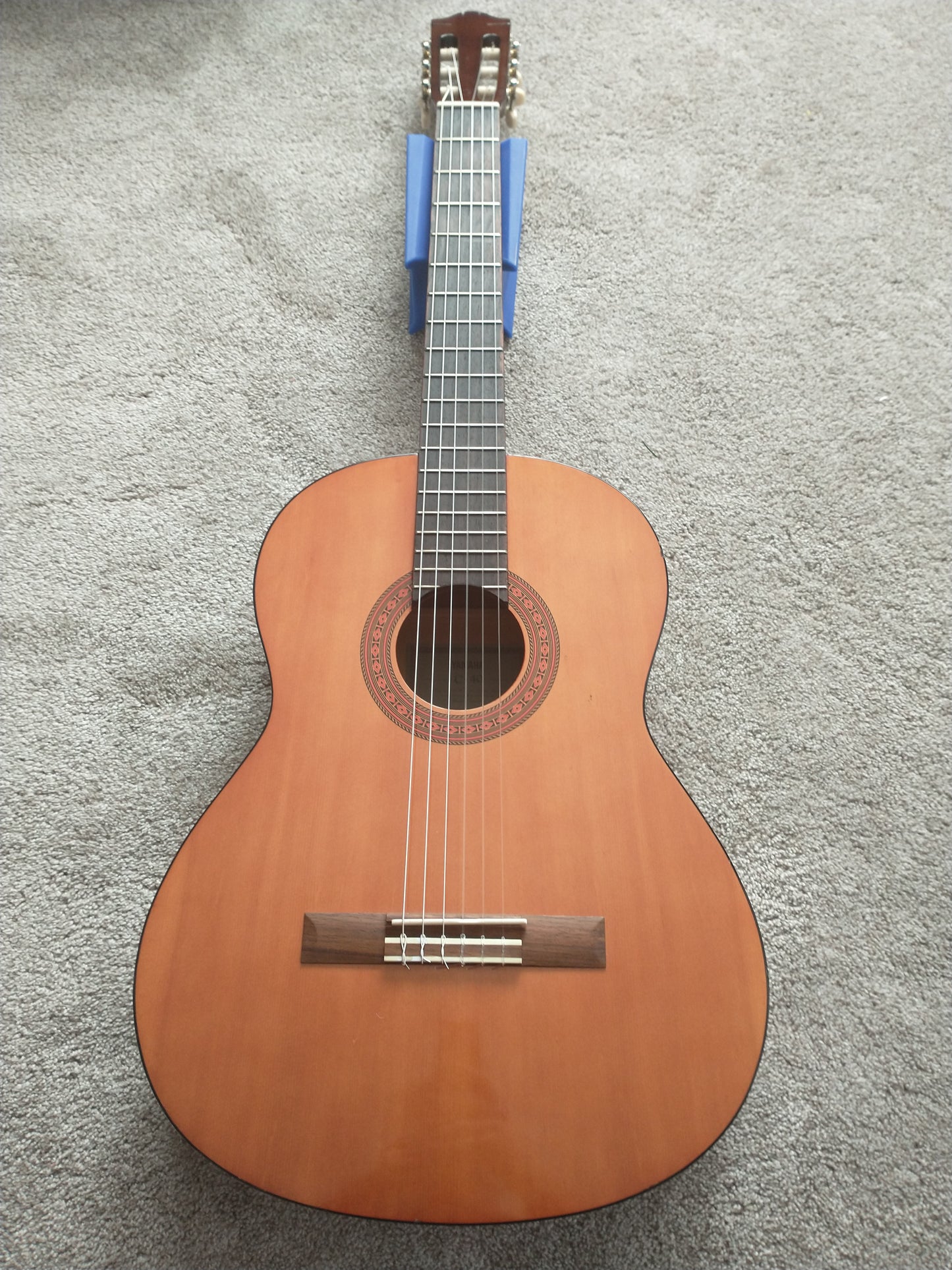 Yamaha C40PKG C40II Classical Guitar Package 2010s - Natural