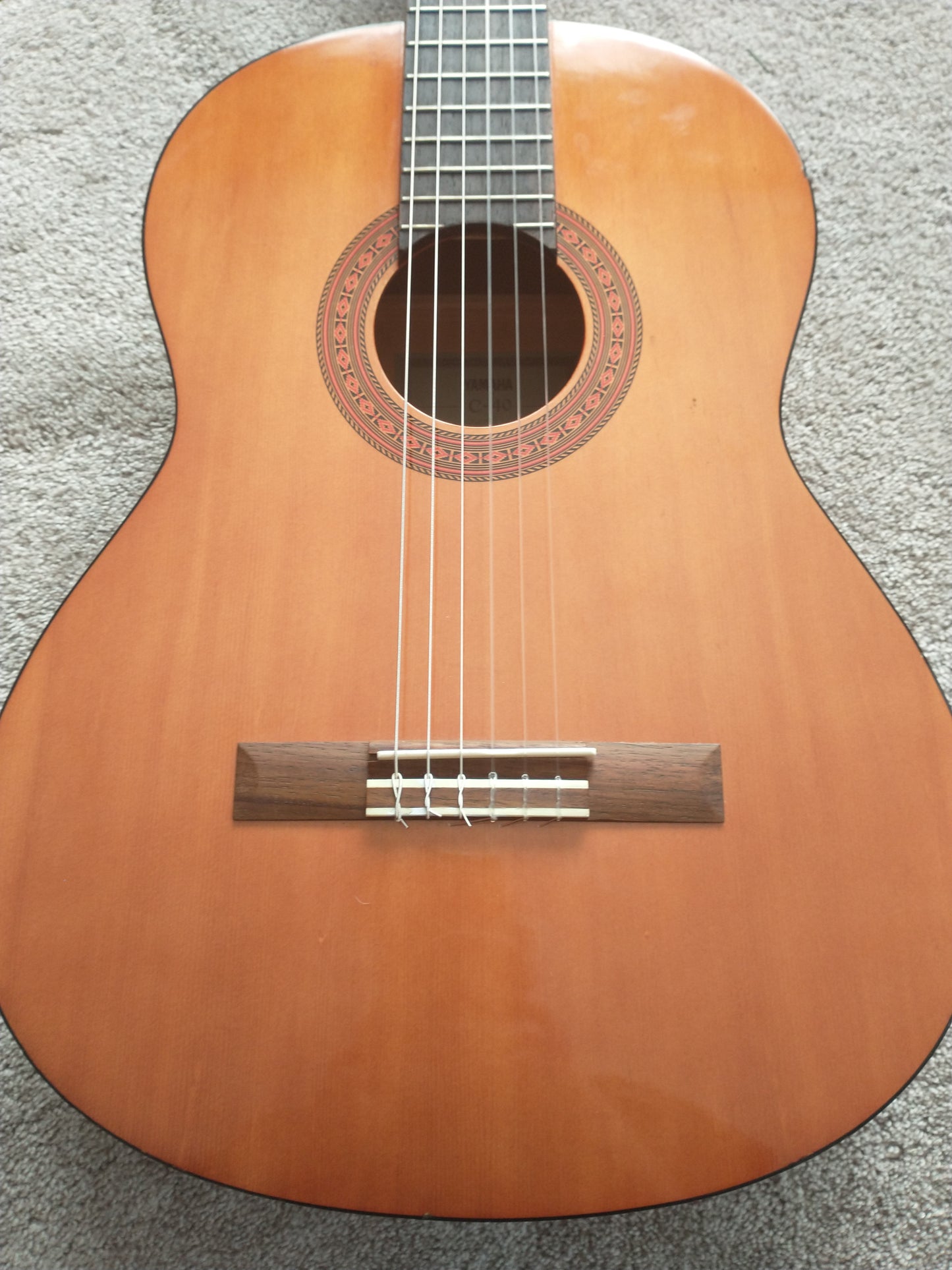 Yamaha C40PKG C40II Classical Guitar Package 2010s - Natural