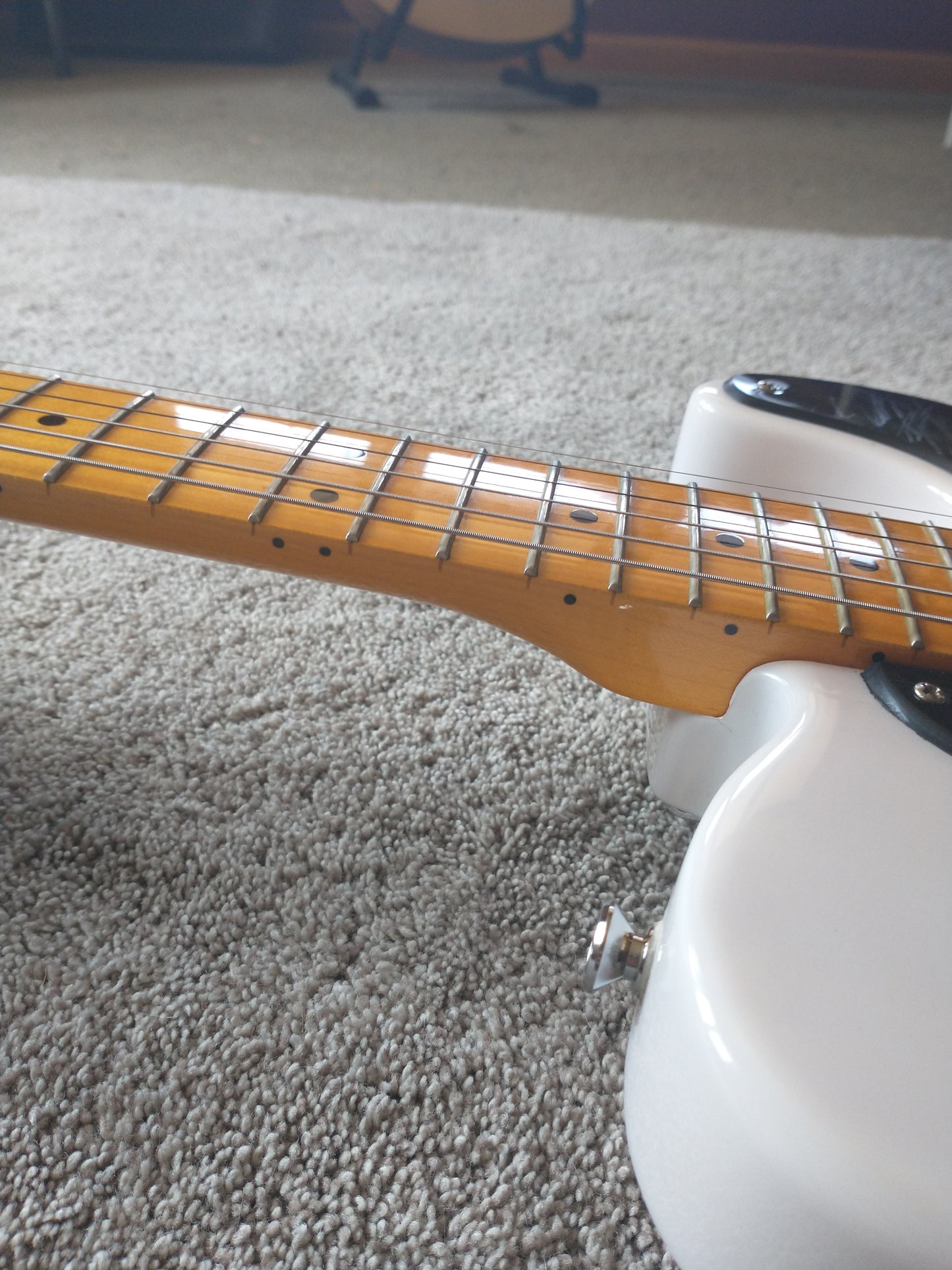 Squier Vintage Modified Telecaster Special 2012 - 2019 - White Blonde