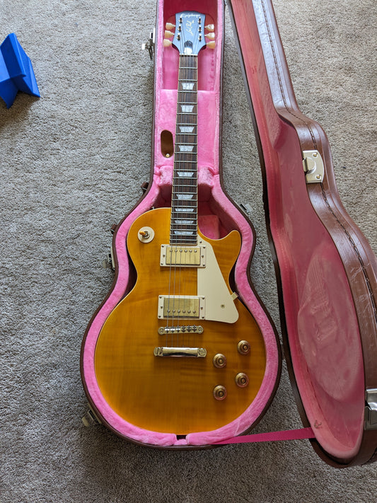 Epiphone Joe Bonamassa Signature "Lazarus" '59 Les Paul Standard 2021 - Present - Aged Gloss