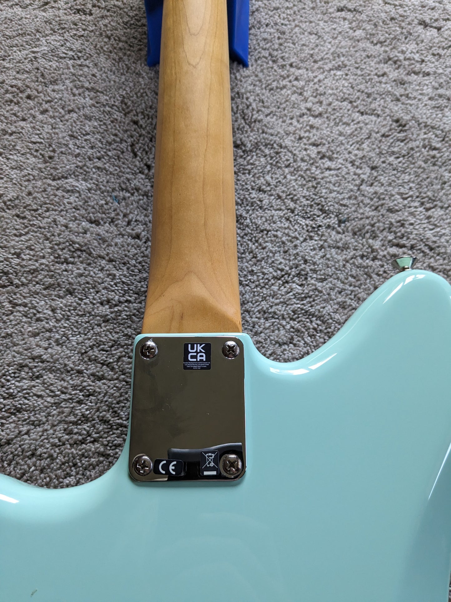 Fender Vintera '60s Jazzmaster Modified with Pau Ferro Fretboard 2019 - Present - Surf Green