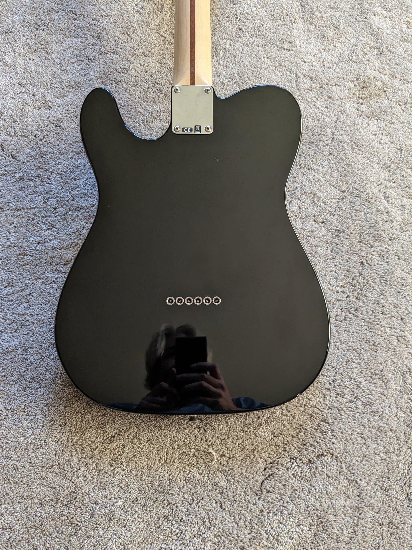 Fender Classic Series '69 Telecaster Thinline 2001 - 2014 - Black