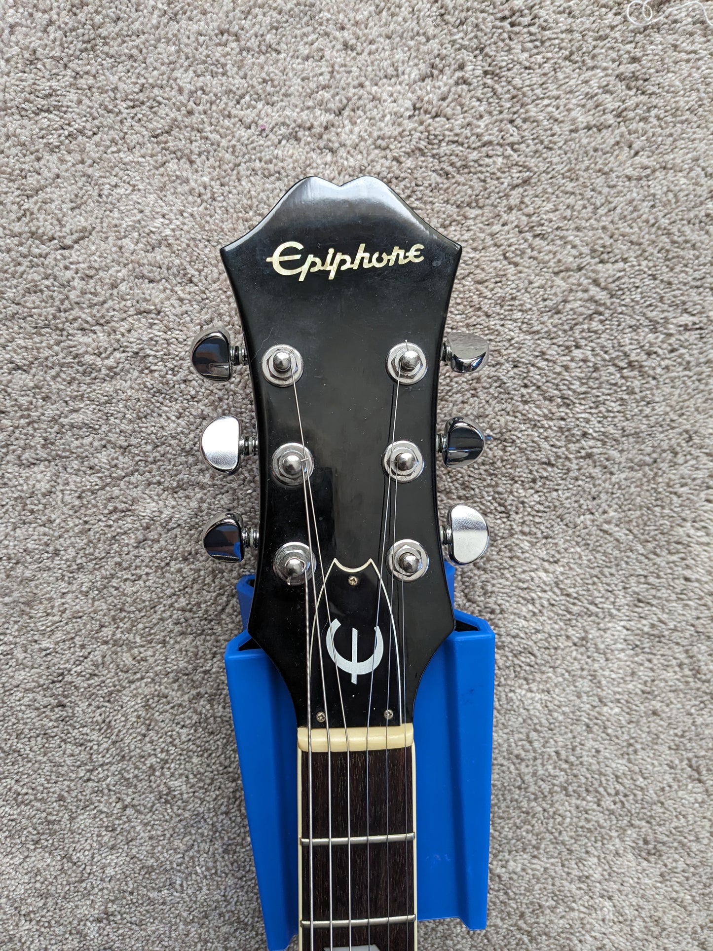 Epiphone Casino Reissue 1996 Ebony Peerless Korea