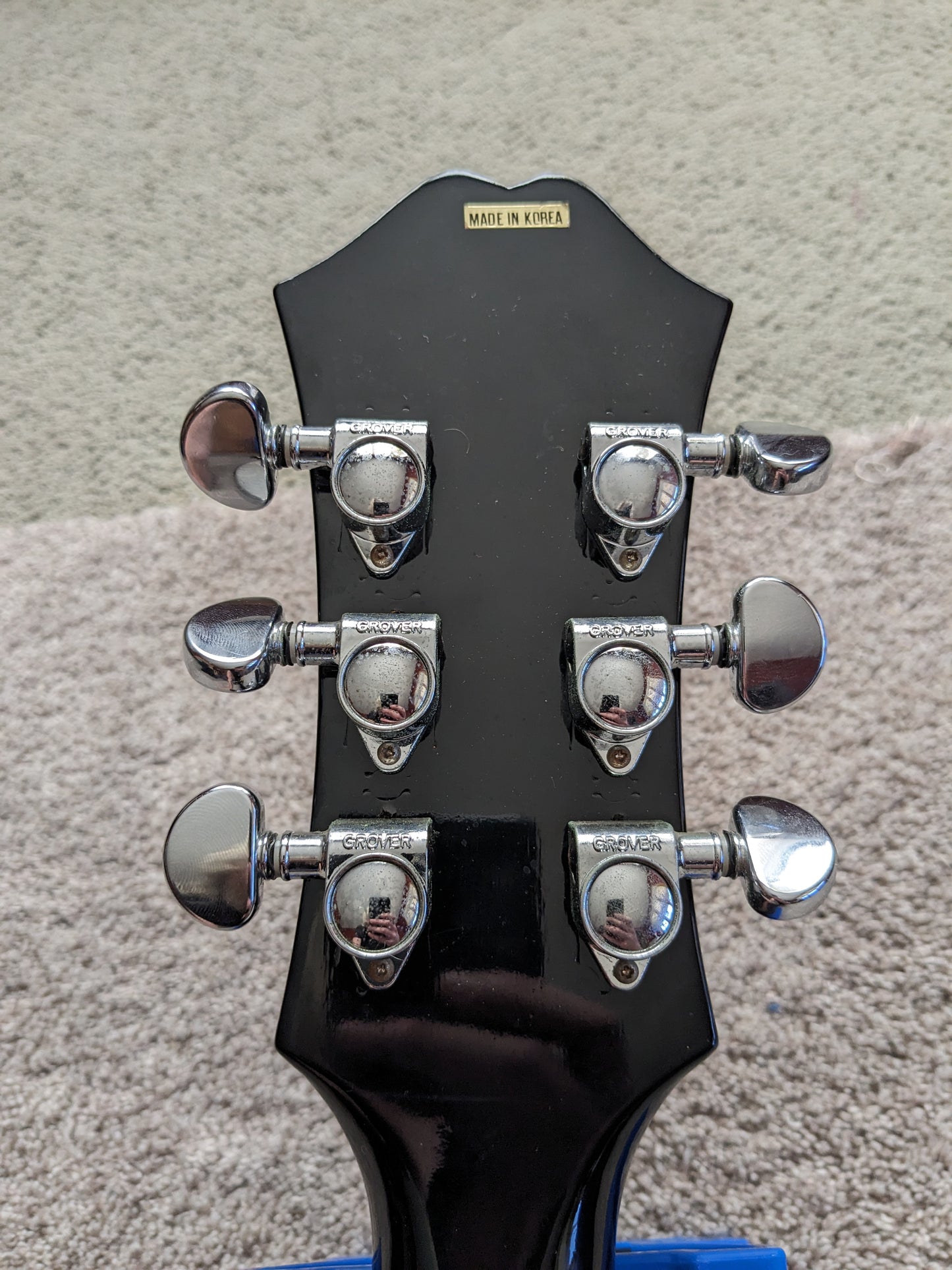 Epiphone Casino Reissue 1996 Ebony Peerless Korea