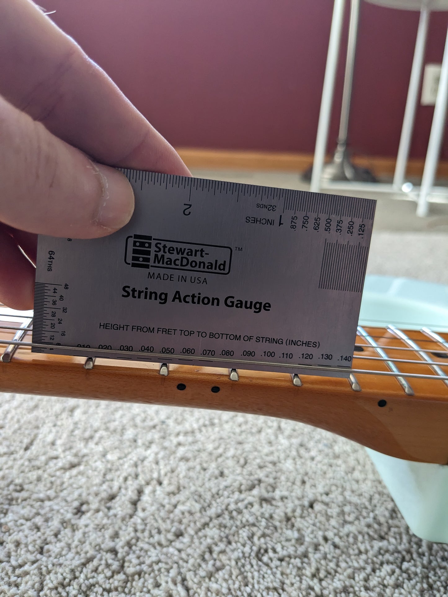 Squier Classic Vibe '60s Telecaster Thinline 2022 - Sonic Blue