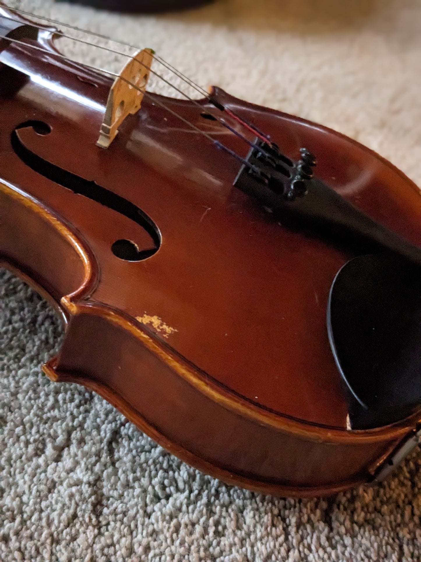 Yamaha V7G 3/4 size Acoustic Violin 2000s - Natural