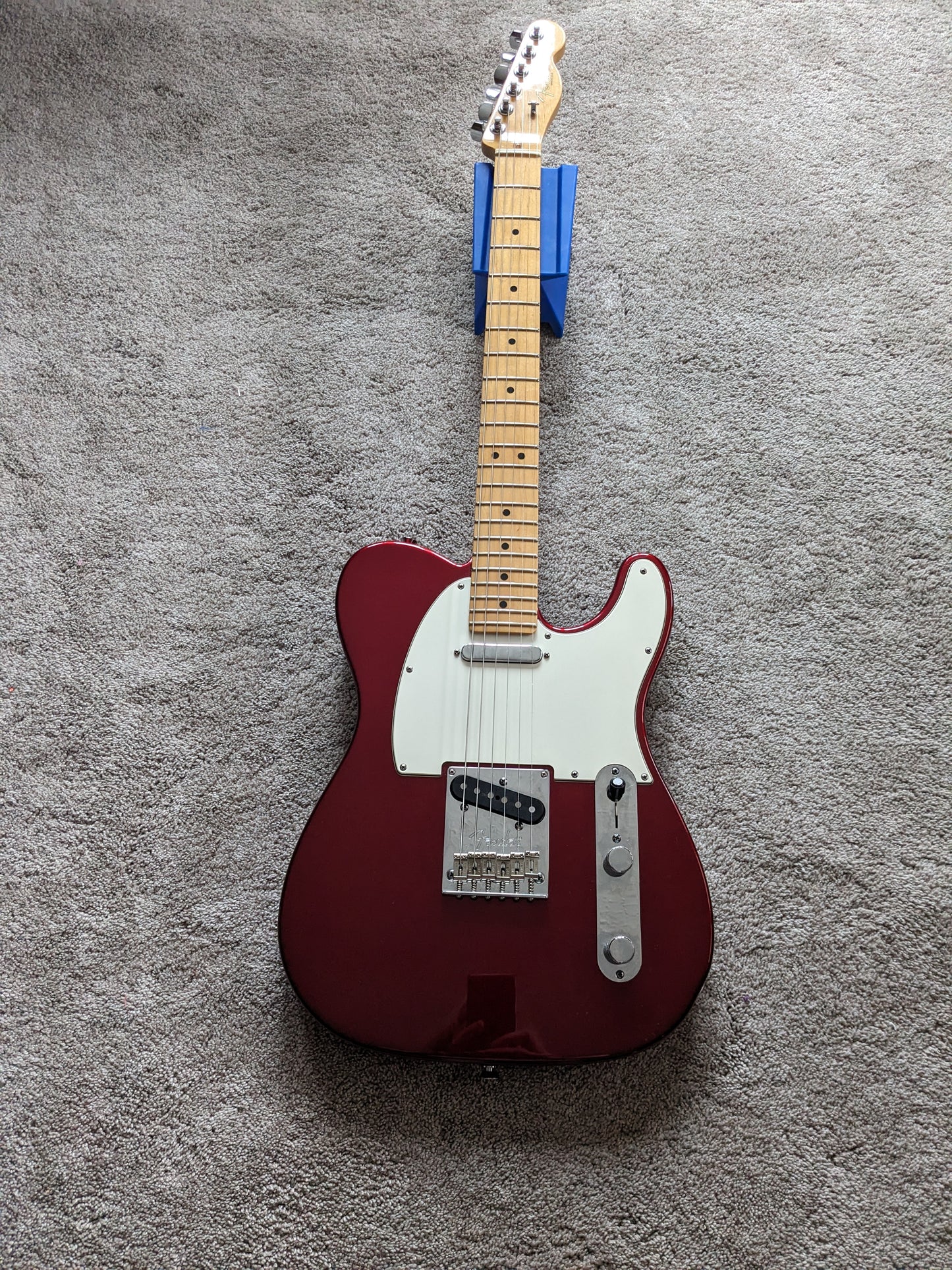 Fender American Standard Telecaster with Maple Fretboard 2008 - 2012 - Candy Cola