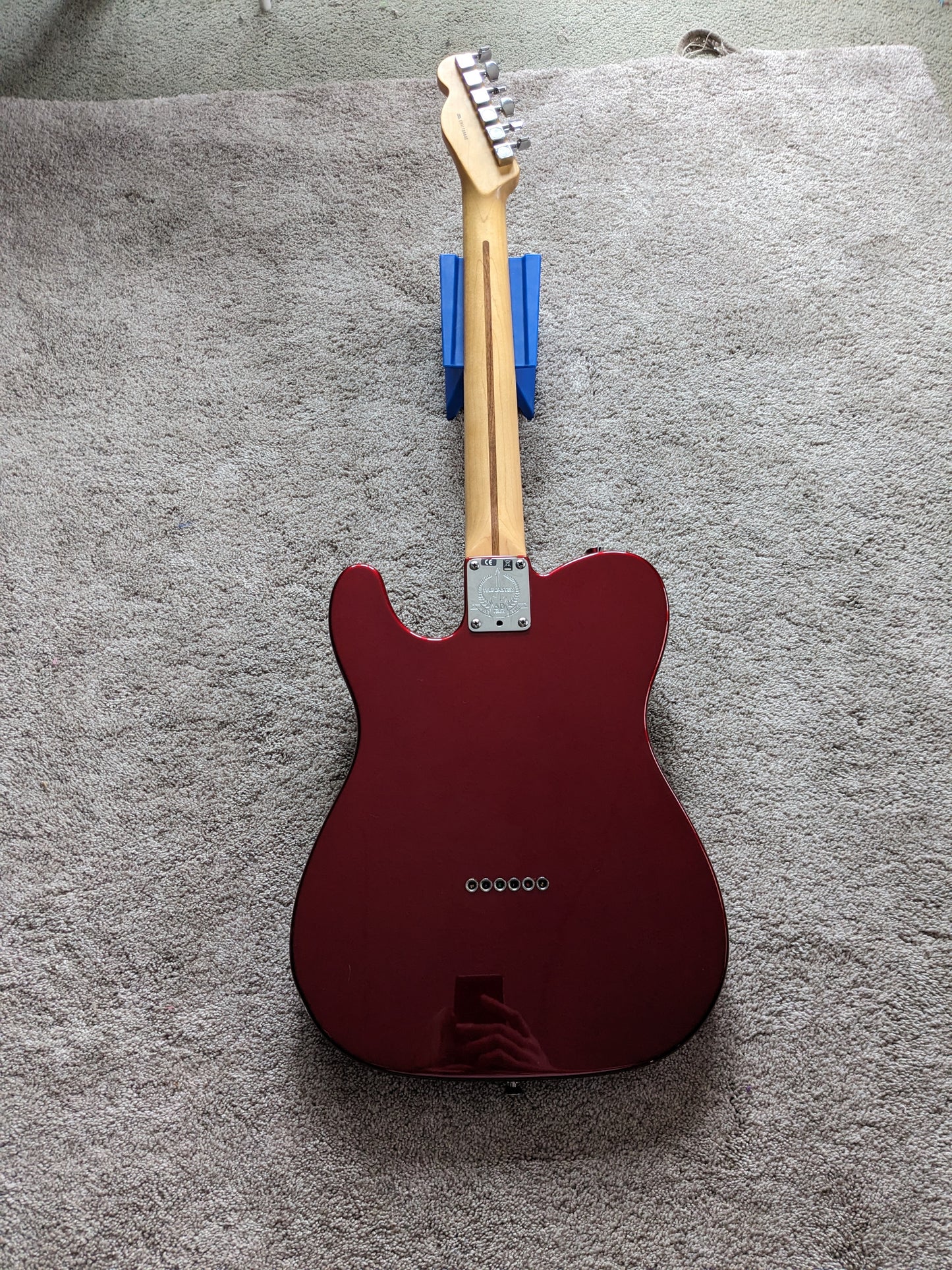 Fender American Standard Telecaster with Maple Fretboard 2008 - 2012 - Candy Cola