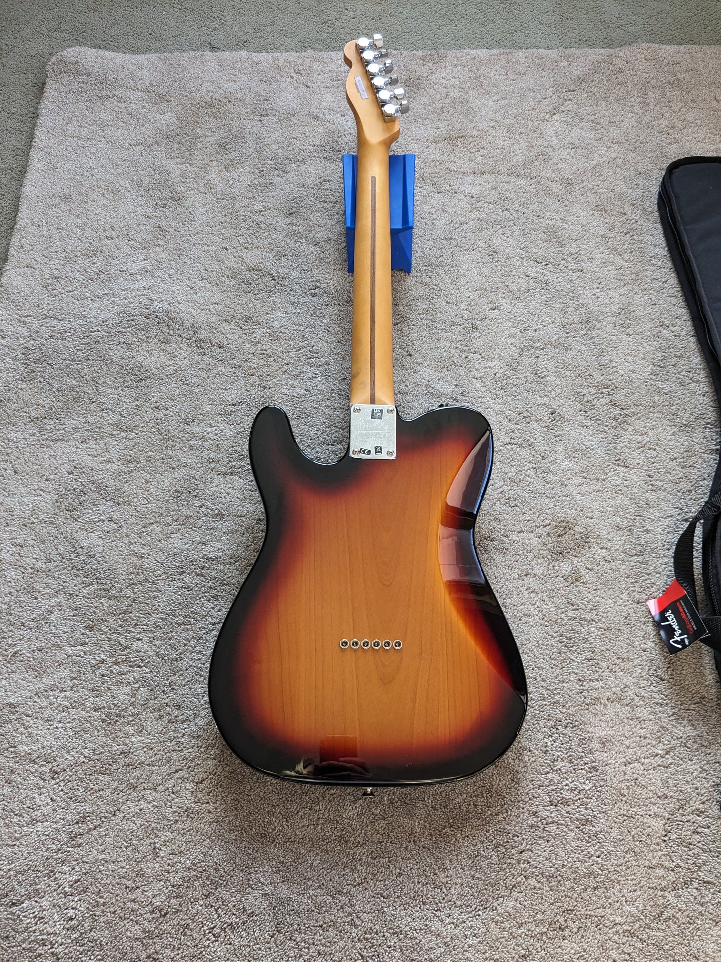 Fender Player Plus Nashville Telecaster with Pau Ferro Fretboard 2021 - Present - 3-Color Sunburst