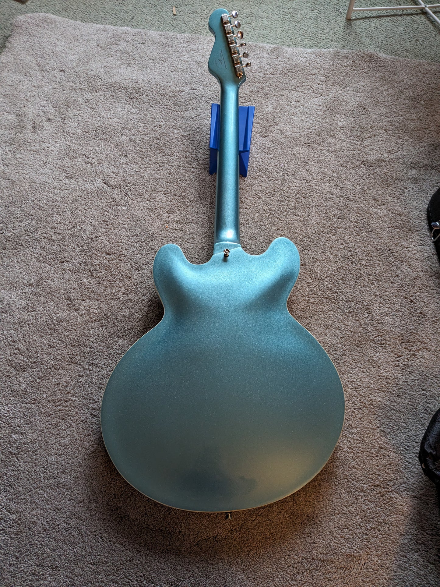 Vintage VSA-540 - 2015 Pelham Blue - Gibson Burstbucker 2 & 3