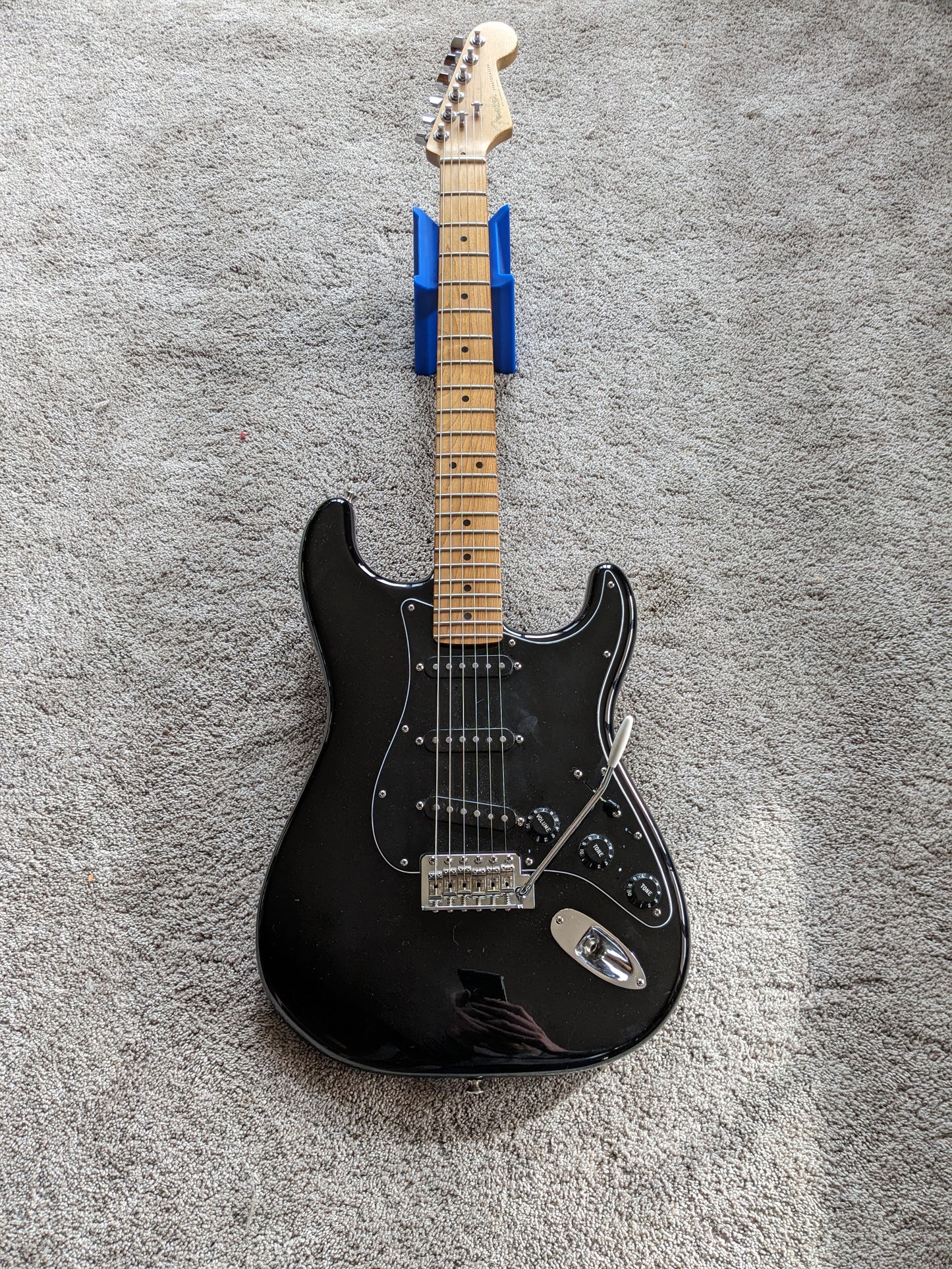 Fender American Special Stratocaster with Roasted Maple Fretboard 2018 - Black