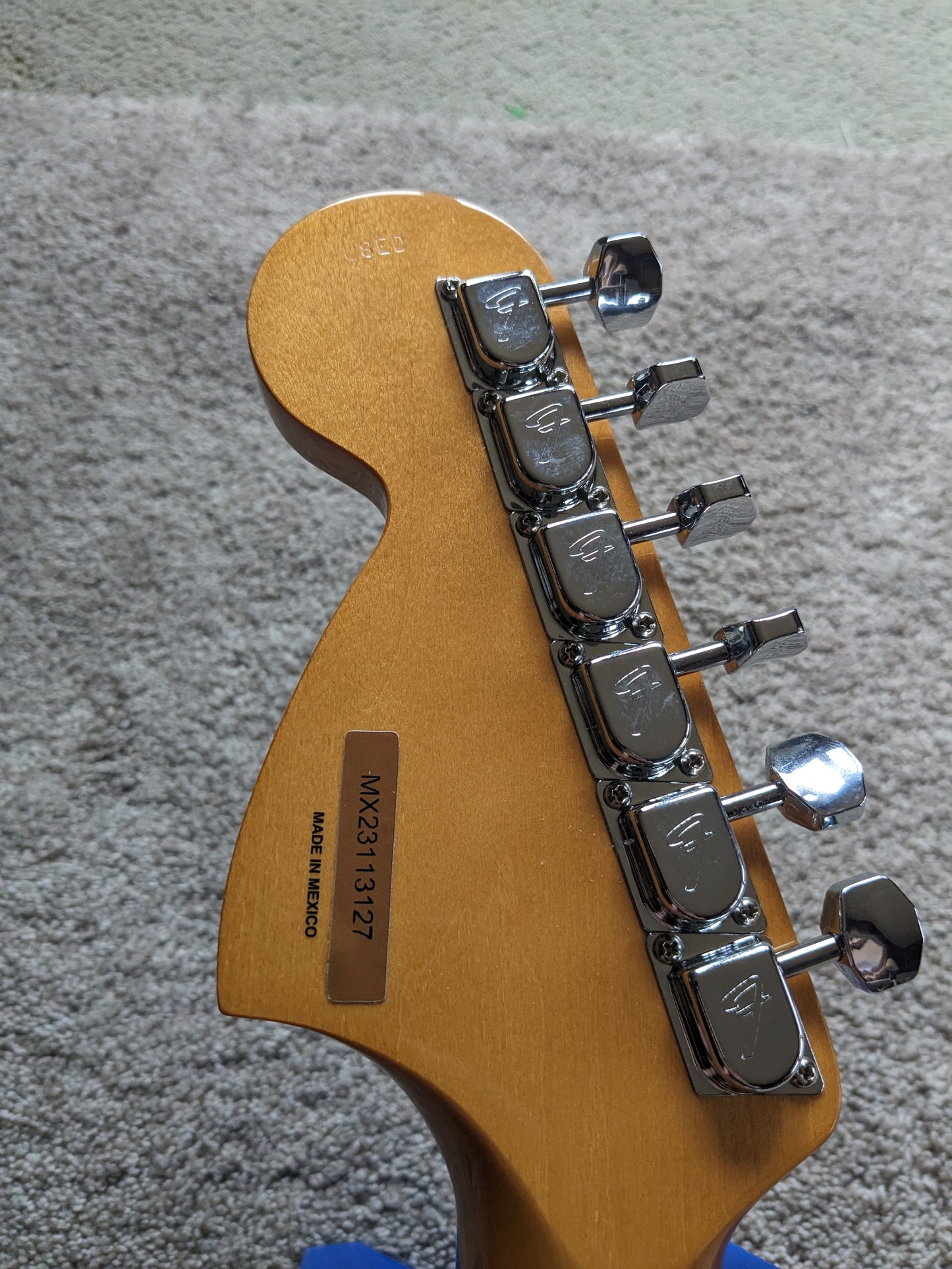 Fender Vintera II '70s Jaguar with Maple Fretboard 2023 - Present - Vintage White
