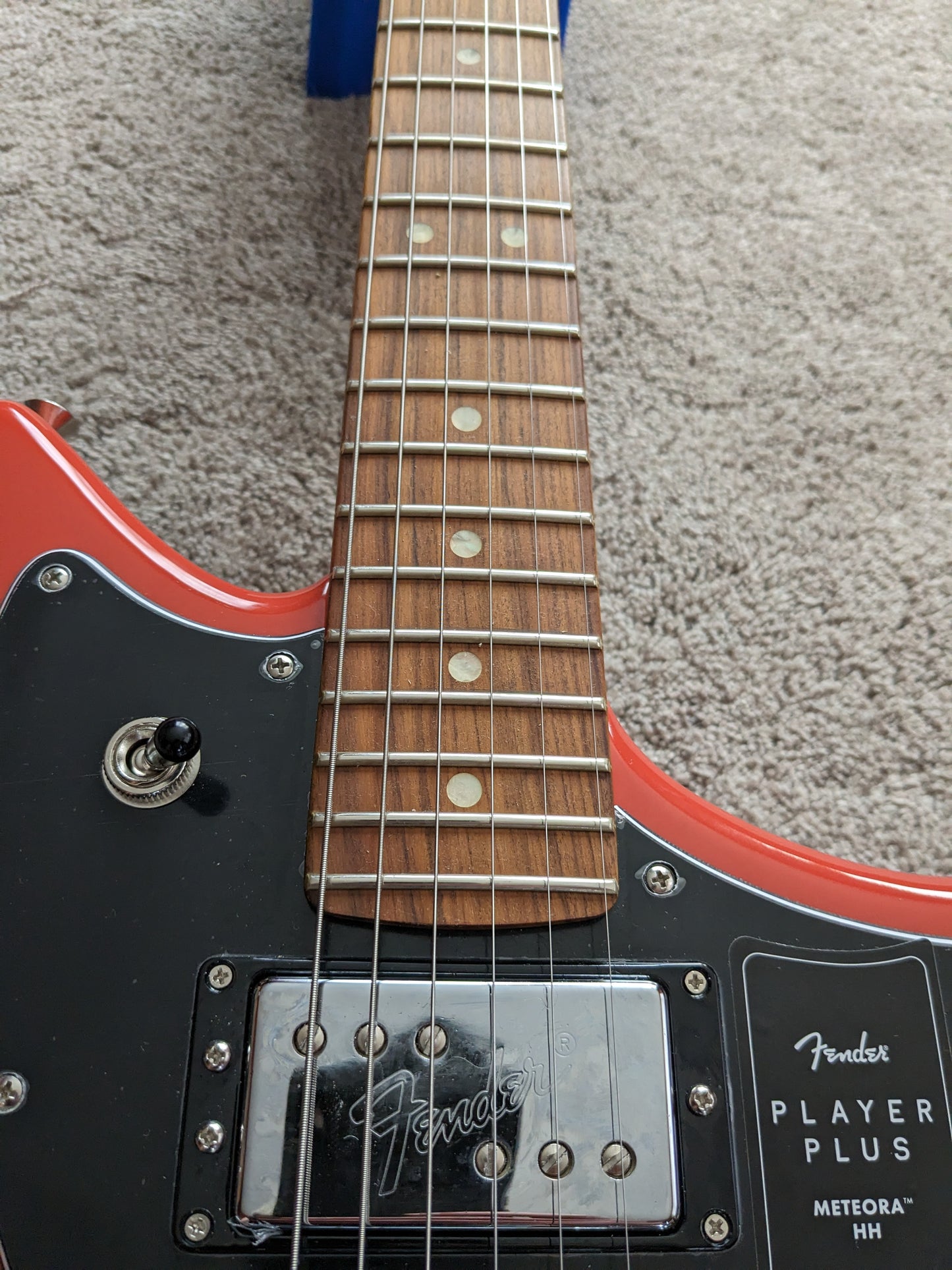 Fender Player Plus Meteora HH 2022 - Present - Fiesta Red
