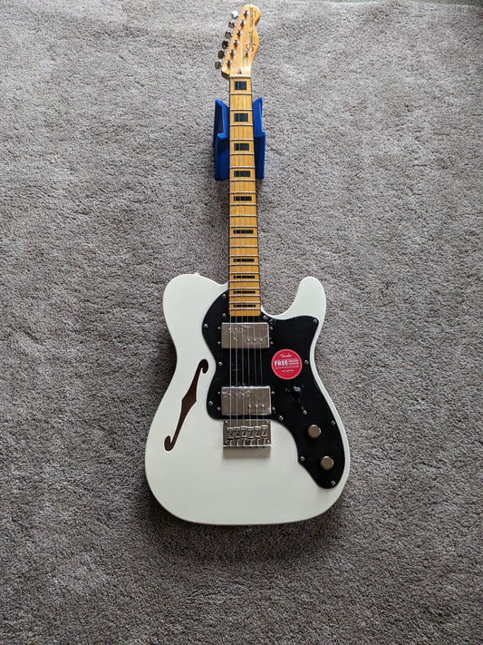 Squier Classic Vibe '70s Telecaster Thinline 2021 - Olympic White - Limited Edition