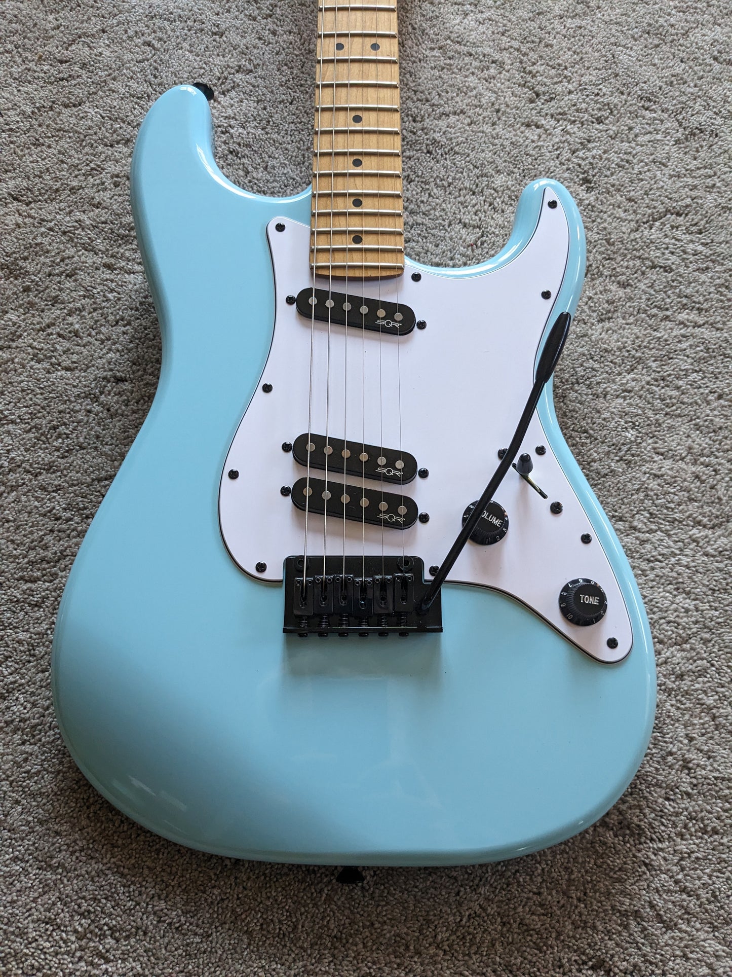 Squier Contemporary Stratocaster Special 2022 - Daphne Blue