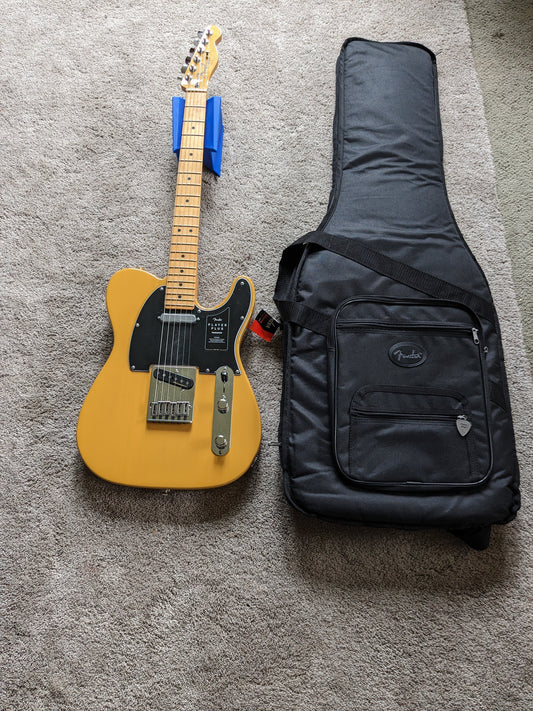Fender Player Plus Telecaster with Maple Fretboard 2023 - Present - Butterscotch Blonde