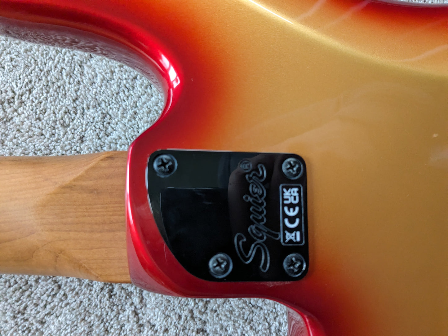 Squier Contemporary Active Precision Bass PH 2022 - Present - Sunset Metallic